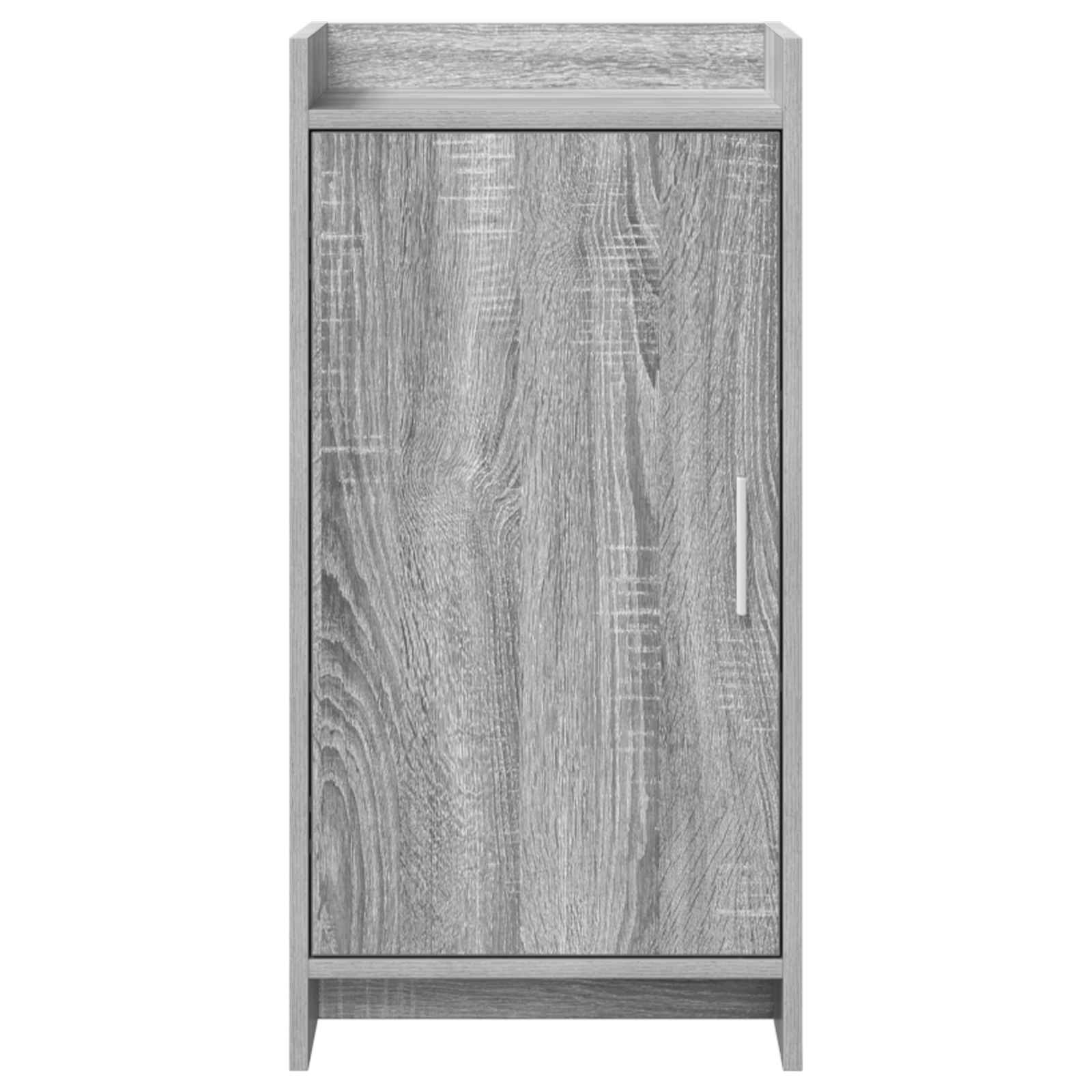 Πλαϊνό γραφείο Γκρι Sonoma 40 x 36 x 80 εκ Επεξεργασμένο Ξύλο