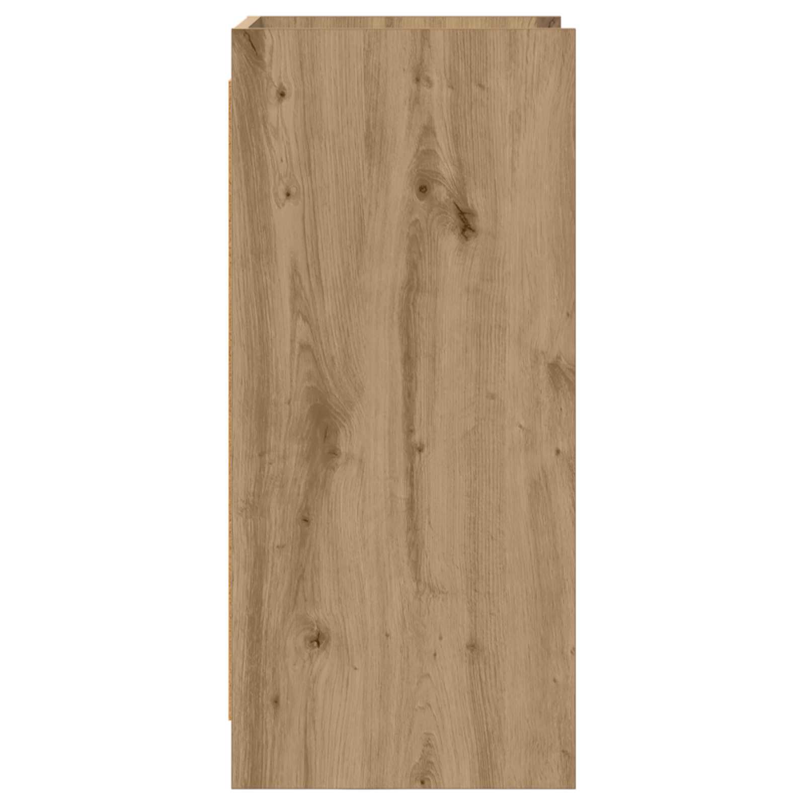 Πλαϊνό γραφείο Artisan Δρυς 40 x 36 x 80 εκ Επεξεργασμένο Ξύλο