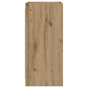 Πλαϊνό γραφείο Artisan Δρυς 40 x 36 x 80 εκ Επεξεργασμένο Ξύλο - Pakobazaar
