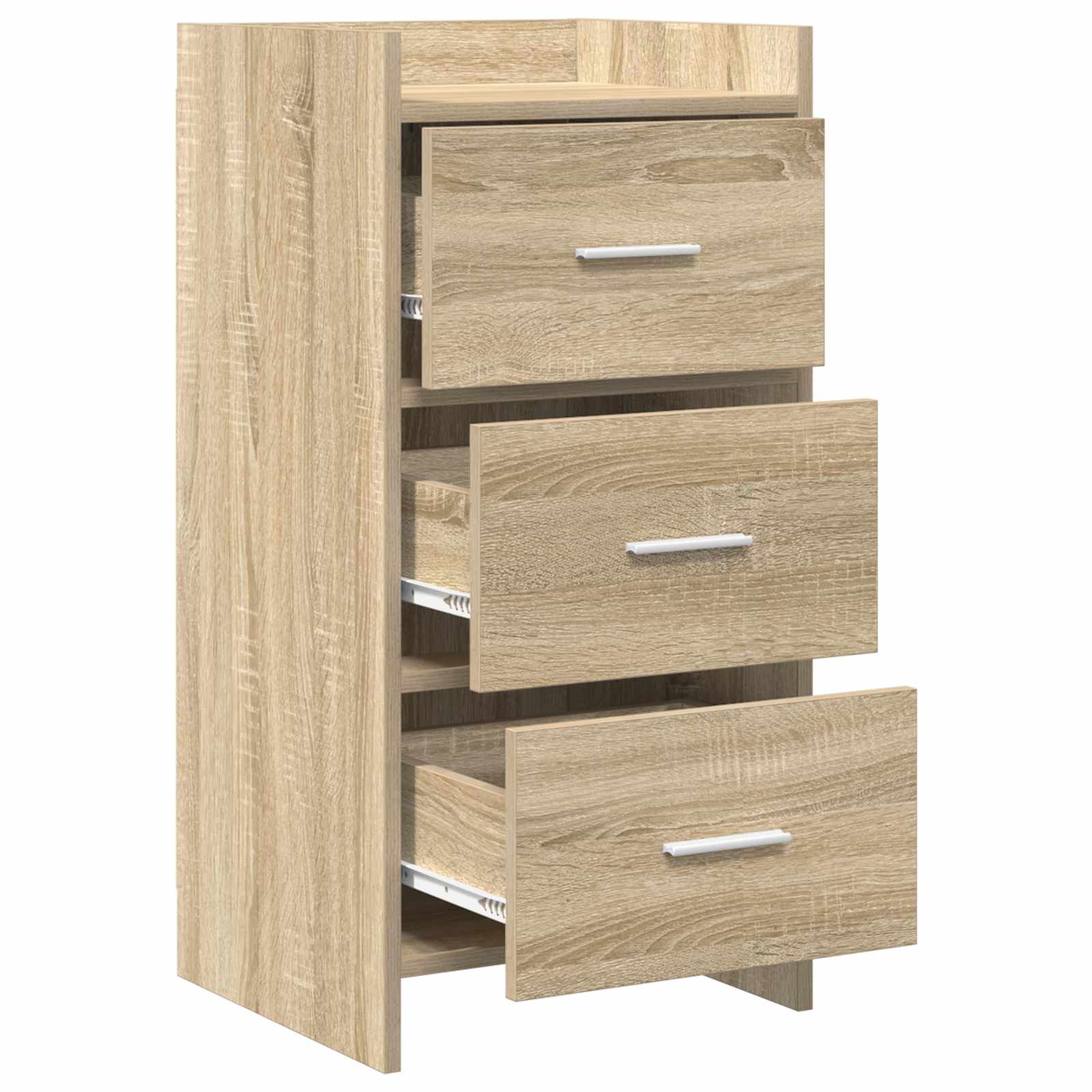 Πλαϊνό γραφείο Sonoma Δρυς 40 x 36 x 80 εκ Επεξεργασμένο Ξύλο