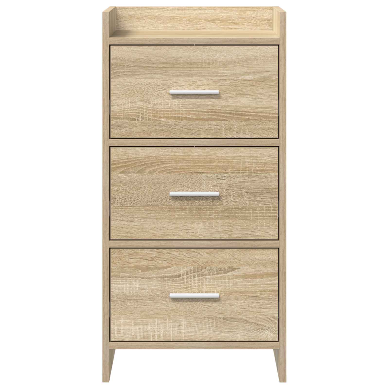 Πλαϊνό γραφείο Sonoma Δρυς 40 x 36 x 80 εκ Επεξεργασμένο Ξύλο