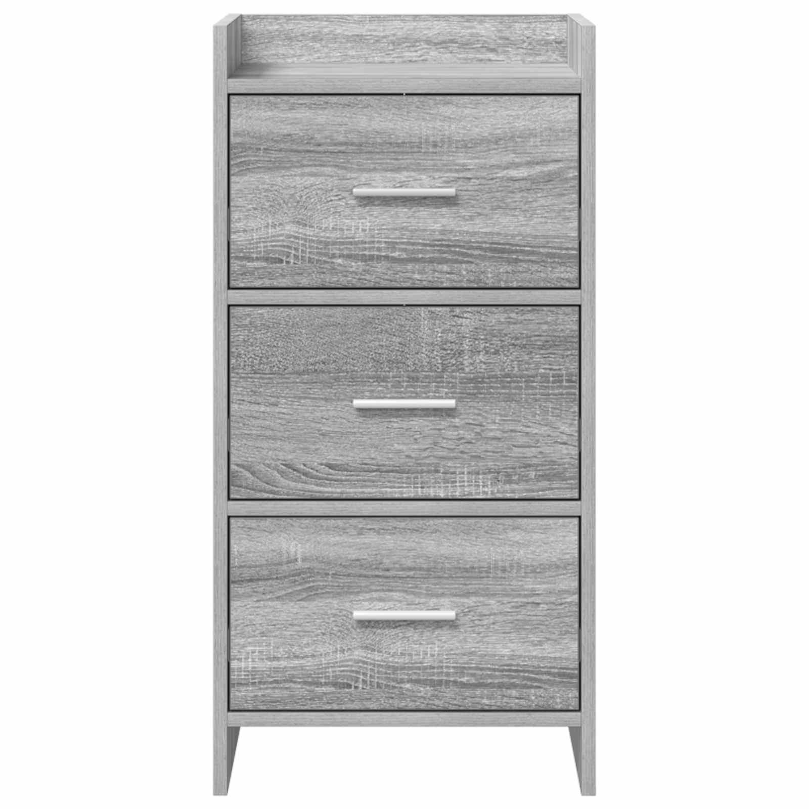Πλαϊνό γραφείο Γκρι Sonoma 40 x 36 x 80 εκ Επεξεργασμένο Ξύλο