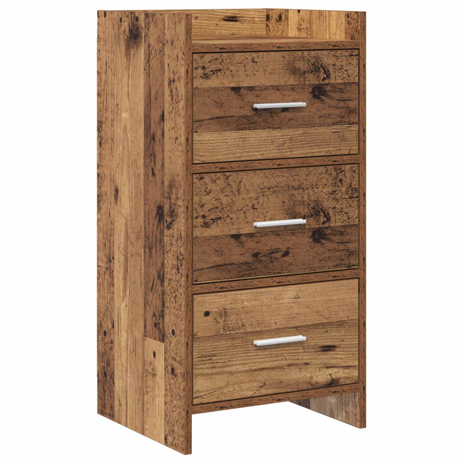 Πλαϊνό γραφείο Παλαιωμένο ξύλο 40 x 36 x 80 εκ - Pakobazaar