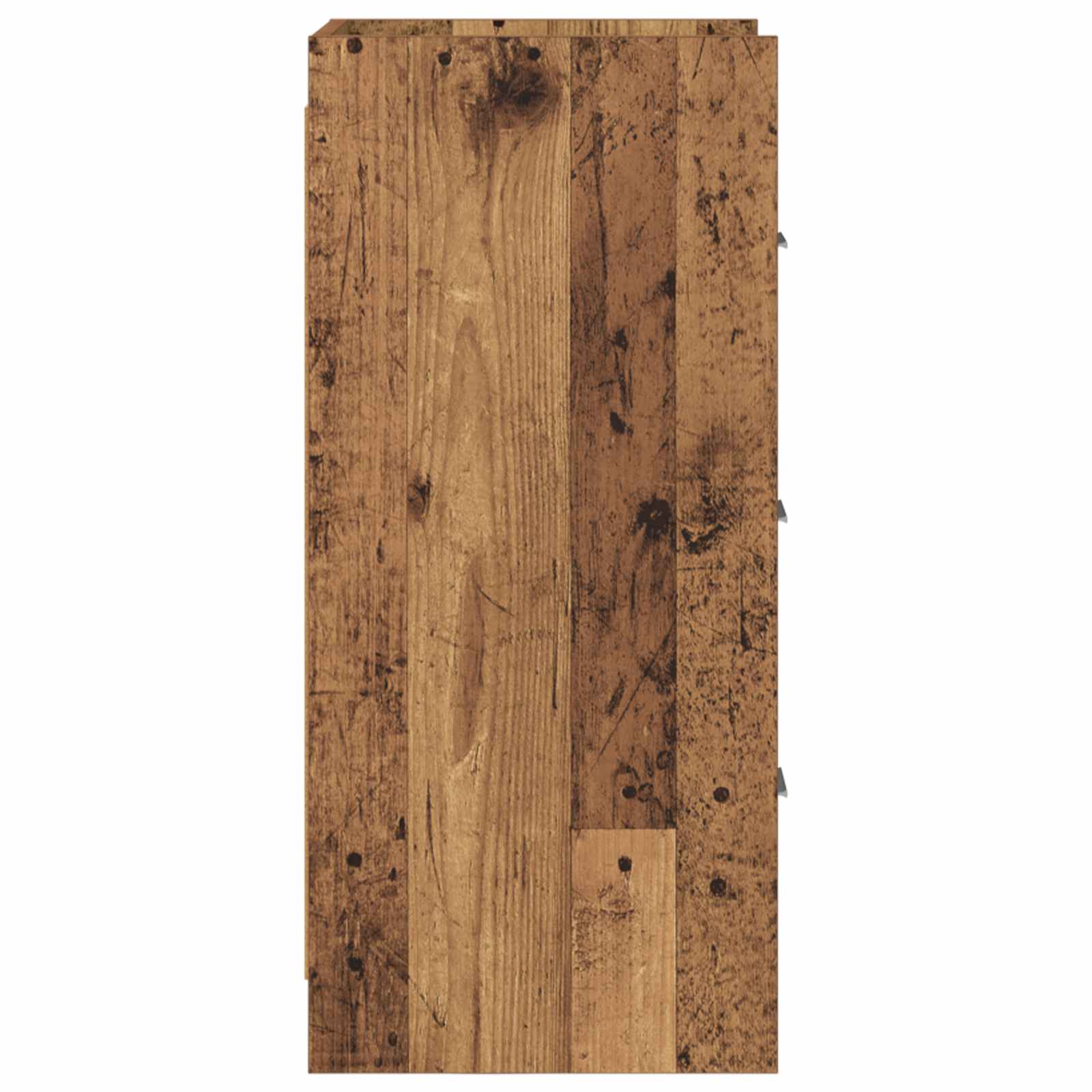 Πλαϊνό γραφείο Παλαιωμένο ξύλο 40 x 36 x 80 εκ - Pakobazaar