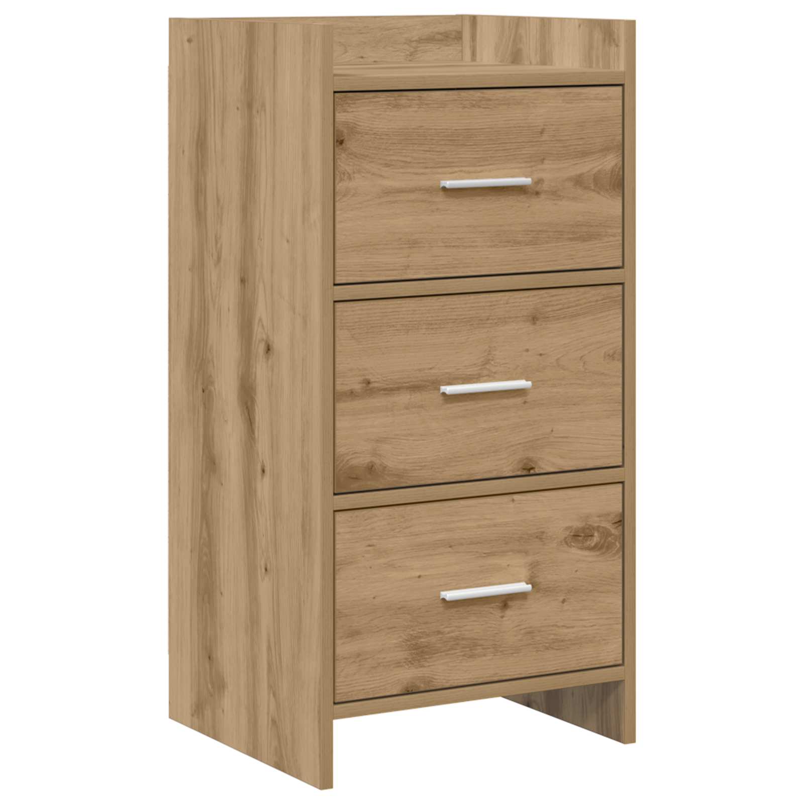 Πλαϊνό γραφείο Artisan Δρυς 40 x 36 x 80 εκ Επεξεργασμένο Ξύλο - Pakobazaar