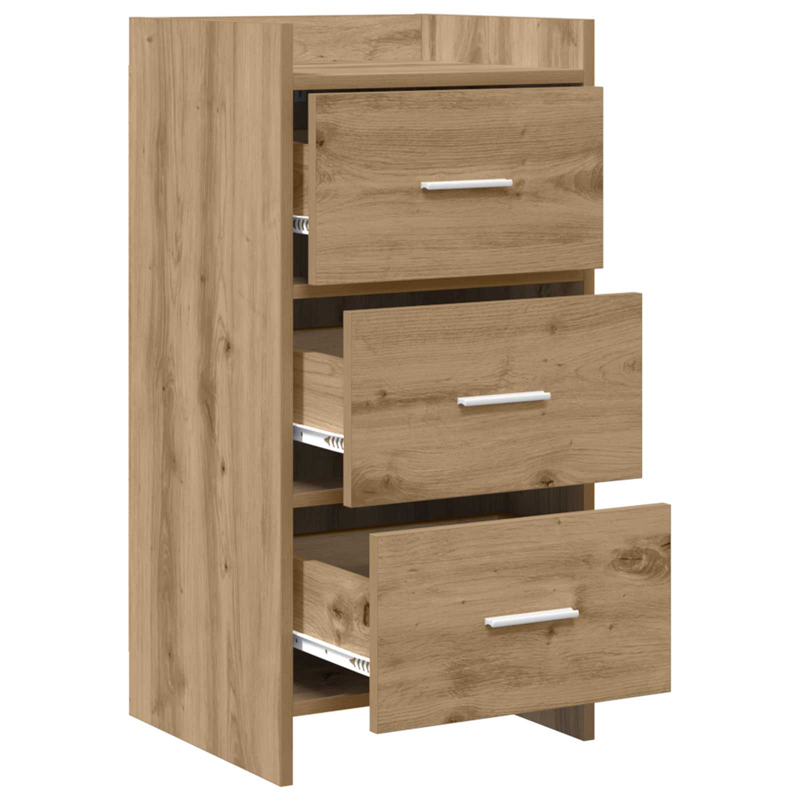 Πλαϊνό γραφείο Artisan Δρυς 40 x 36 x 80 εκ Επεξεργασμένο Ξύλο - Pakobazaar
