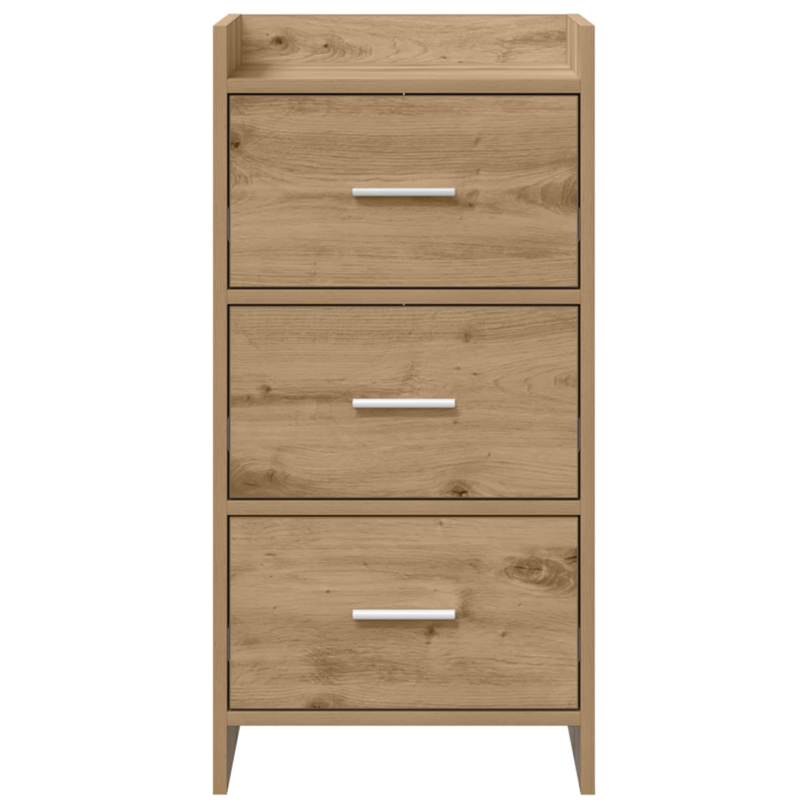 Πλαϊνό γραφείο Artisan Δρυς 40 x 36 x 80 εκ Επεξεργασμένο Ξύλο - Pakobazaar