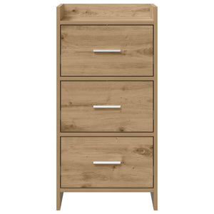 Πλαϊνό γραφείο Artisan Δρυς 40 x 36 x 80 εκ Επεξεργασμένο Ξύλο - Pakobazaar