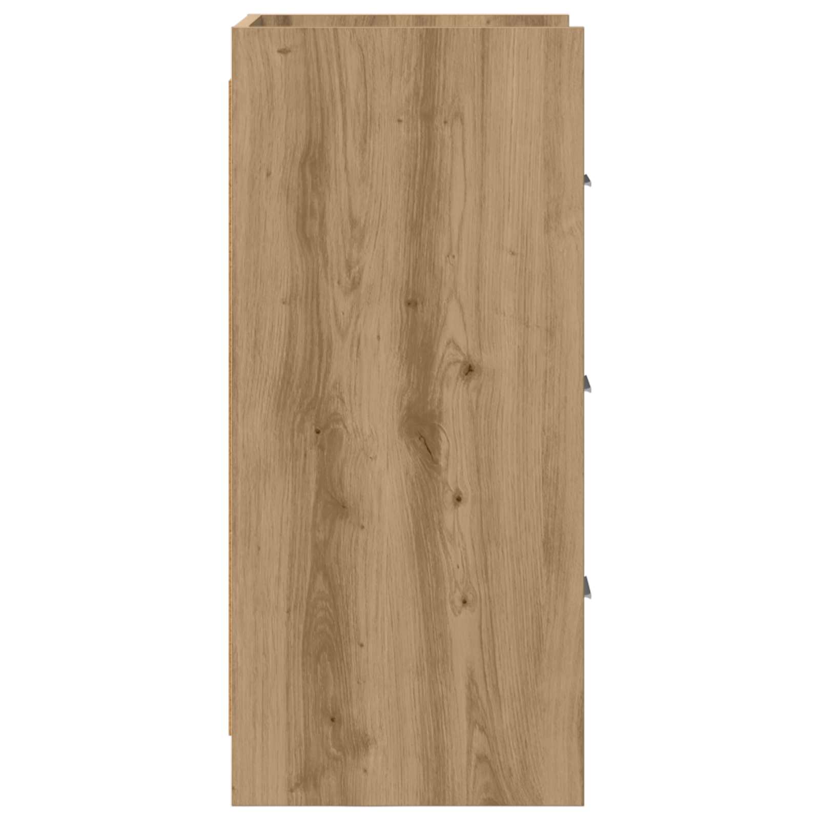 Πλαϊνό γραφείο Artisan Δρυς 40 x 36 x 80 εκ Επεξεργασμένο Ξύλο - Pakobazaar