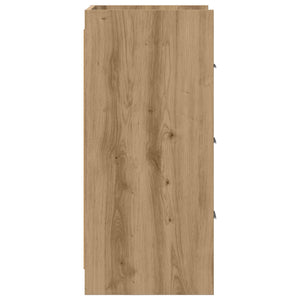 Πλαϊνό γραφείο Artisan Δρυς 40 x 36 x 80 εκ Επεξεργασμένο Ξύλο - Pakobazaar