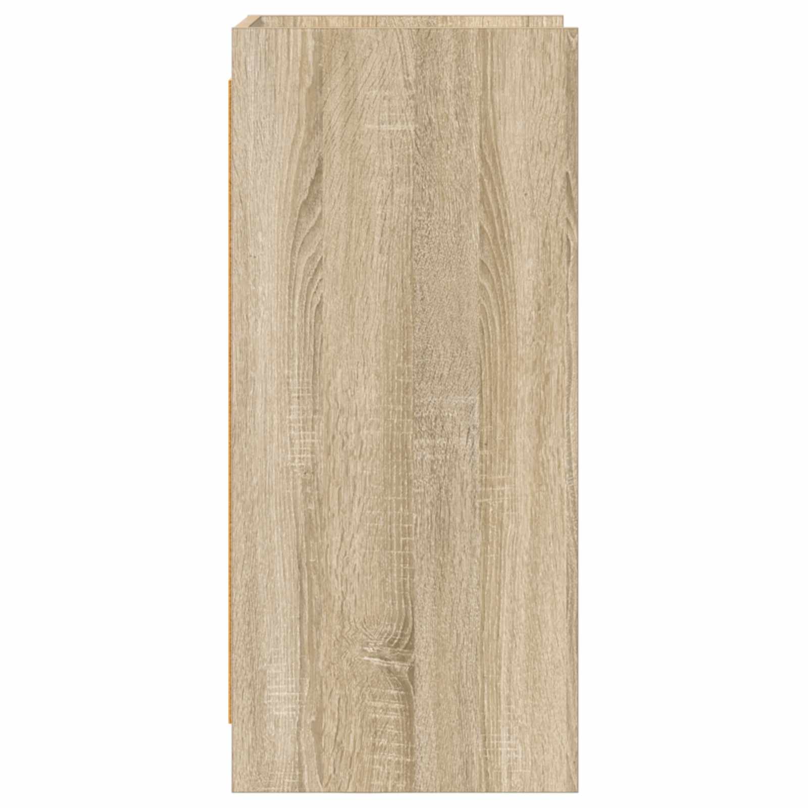 Πλαϊνό γραφείο Sonoma Δρυς 40 x 36 x 80 εκ Επεξεργασμένο Ξύλο