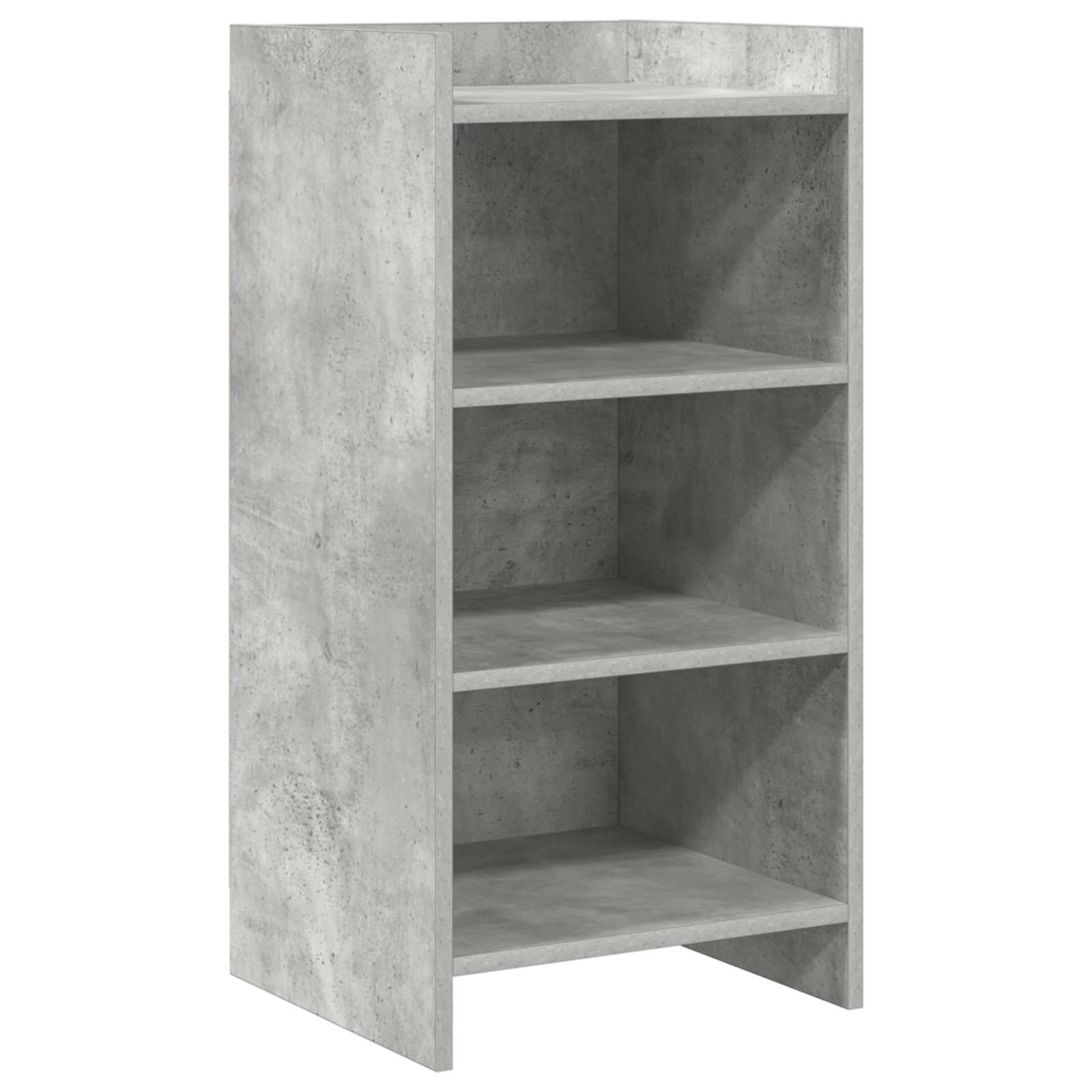 Πλαϊνό γραφείο Γκρι Σκυροδέματος 40 x 36 x 80 εκ