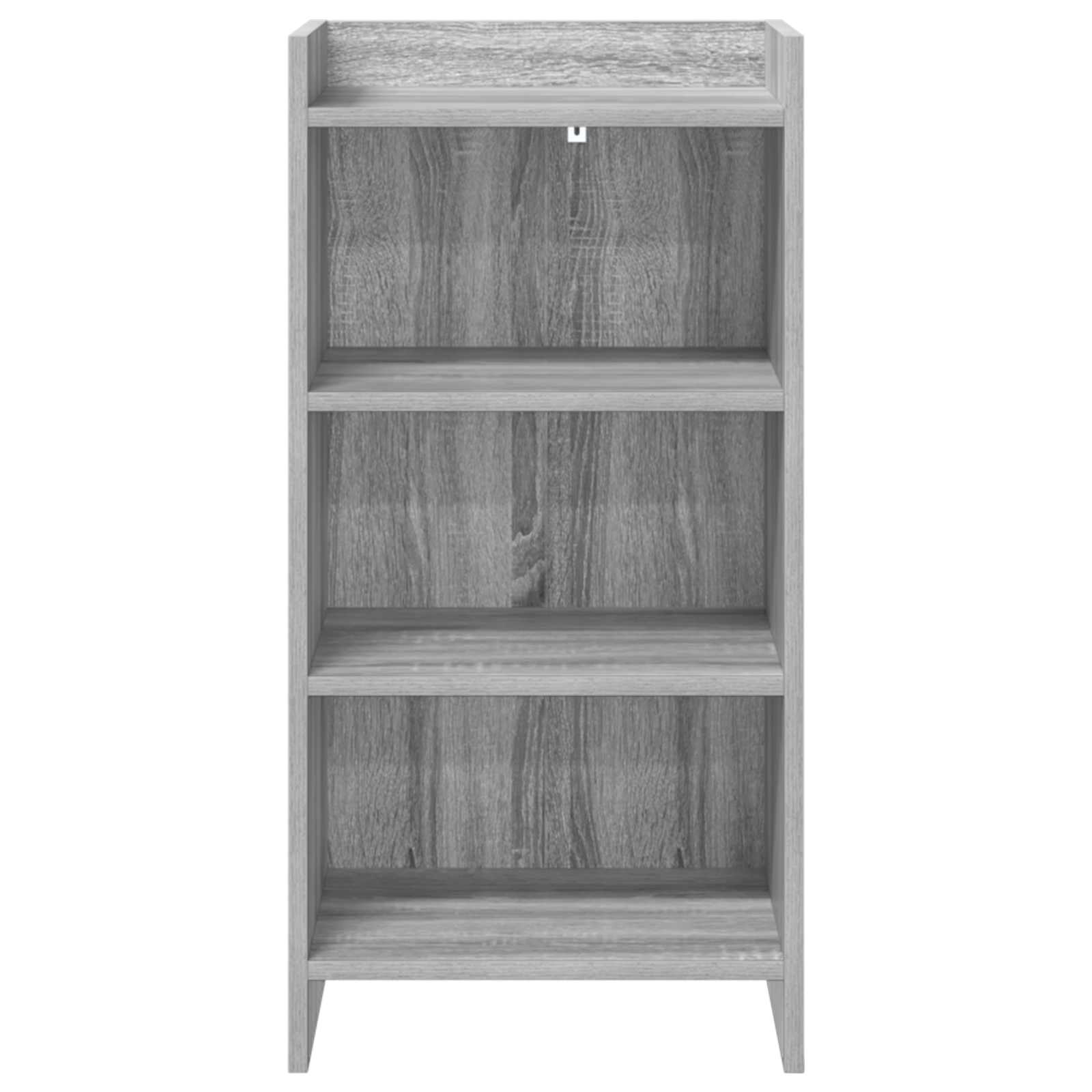 Πλαϊνό γραφείο Γκρι Sonoma 40 x 36 x 80 εκ Επεξεργασμένο Ξύλο