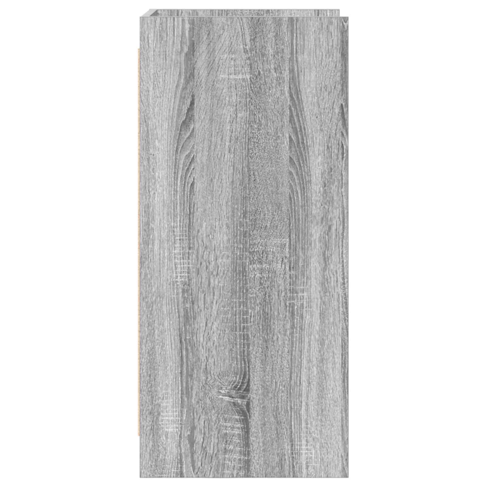 Πλαϊνό γραφείο Γκρι Sonoma 40 x 36 x 80 εκ Επεξεργασμένο Ξύλο