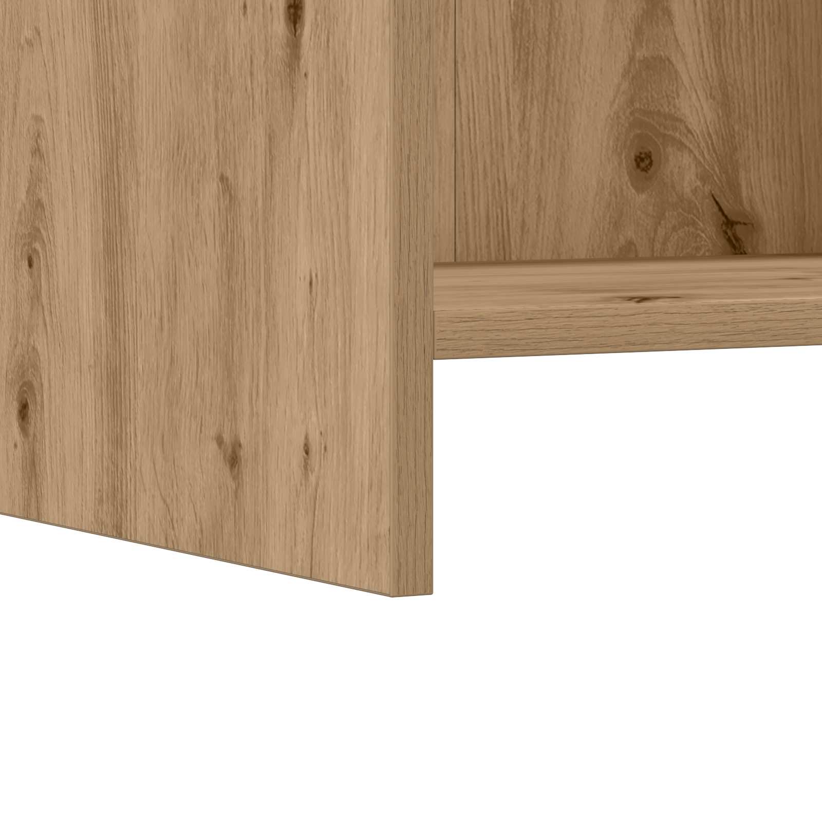 Πλαϊνό γραφείο Artisan Δρυς 40 x 36 x 80 εκ Επεξεργασμένο Ξύλο - Pakobazaar