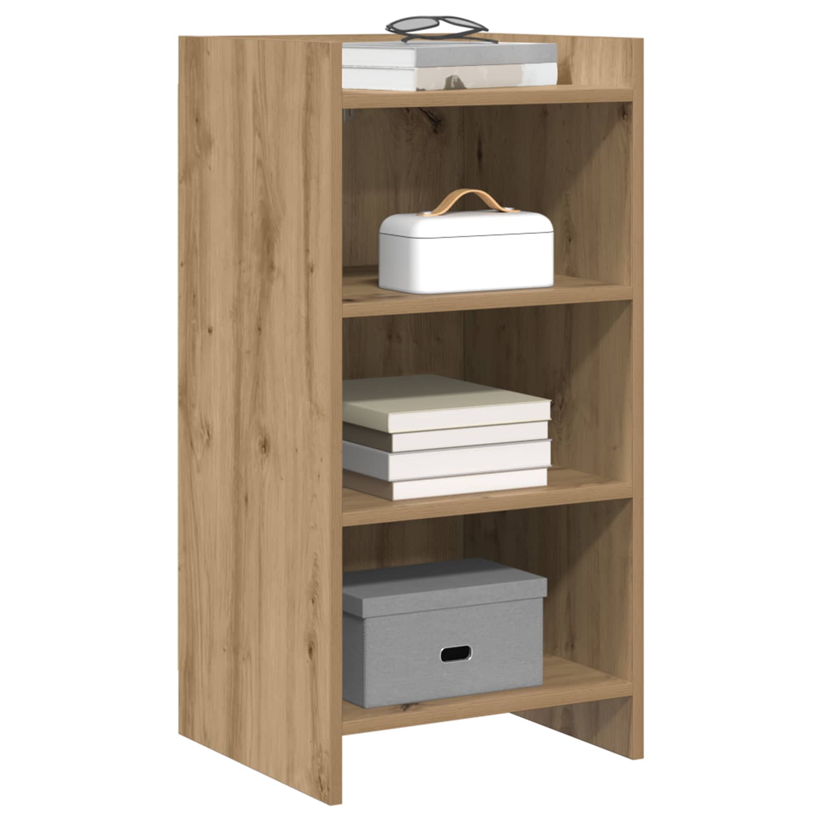 Πλαϊνό γραφείο Artisan Δρυς 40 x 36 x 80 εκ Επεξεργασμένο Ξύλο - Pakobazaar