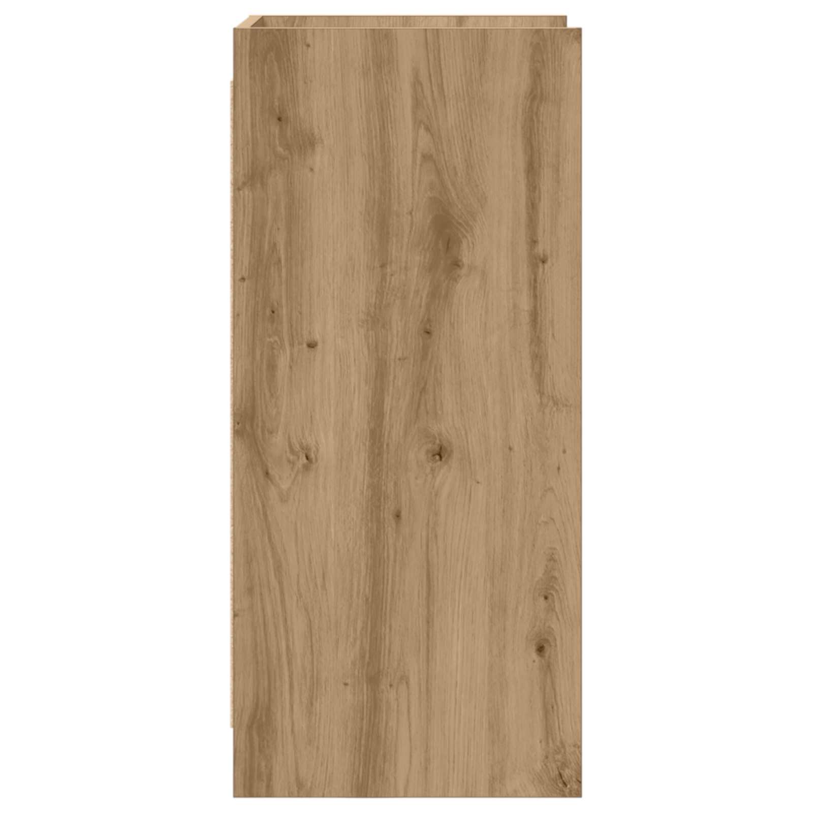 Πλαϊνό γραφείο Artisan Δρυς 40 x 36 x 80 εκ Επεξεργασμένο Ξύλο - Pakobazaar