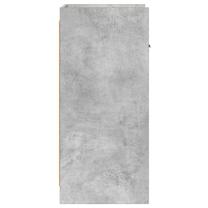 Πλαϊνό γραφείο Γκρι Σκυροδέματος 40 x 36 x 80 εκ - Pakobazaar