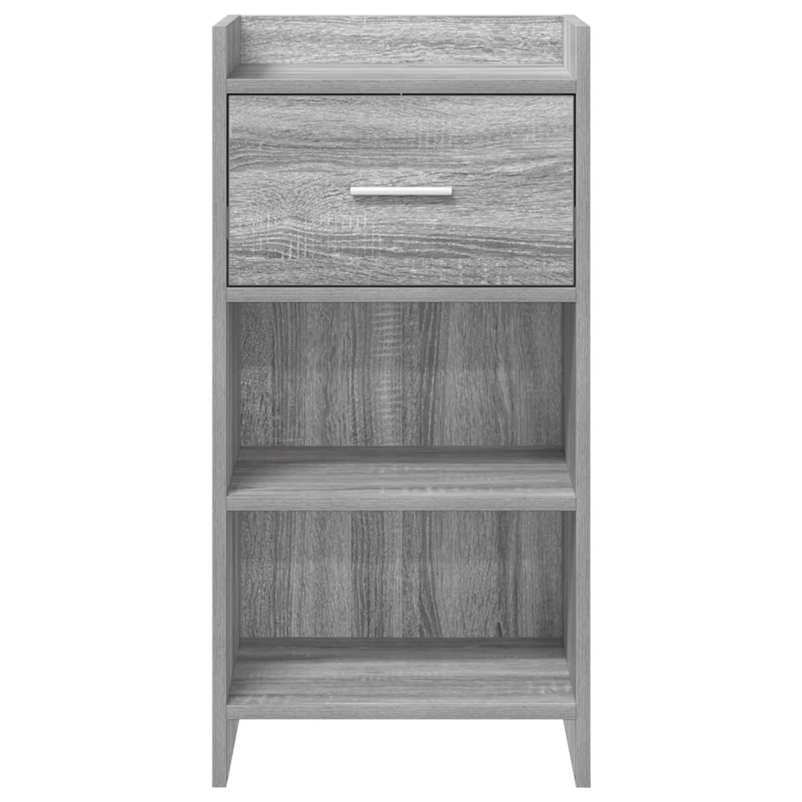 Πλαϊνό γραφείο Γκρι Sonoma 40 x 36 x 80 εκ Επεξεργασμένο Ξύλο