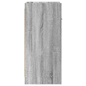 Πλαϊνό γραφείο Γκρι Sonoma 40 x 36 x 80 εκ Επεξεργασμένο Ξύλο - Pakobazaar