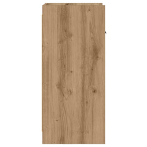 Πλαϊνό γραφείο Artisan Δρυς 40 x 36 x 80 εκ Επεξεργασμένο Ξύλο - Pakobazaar