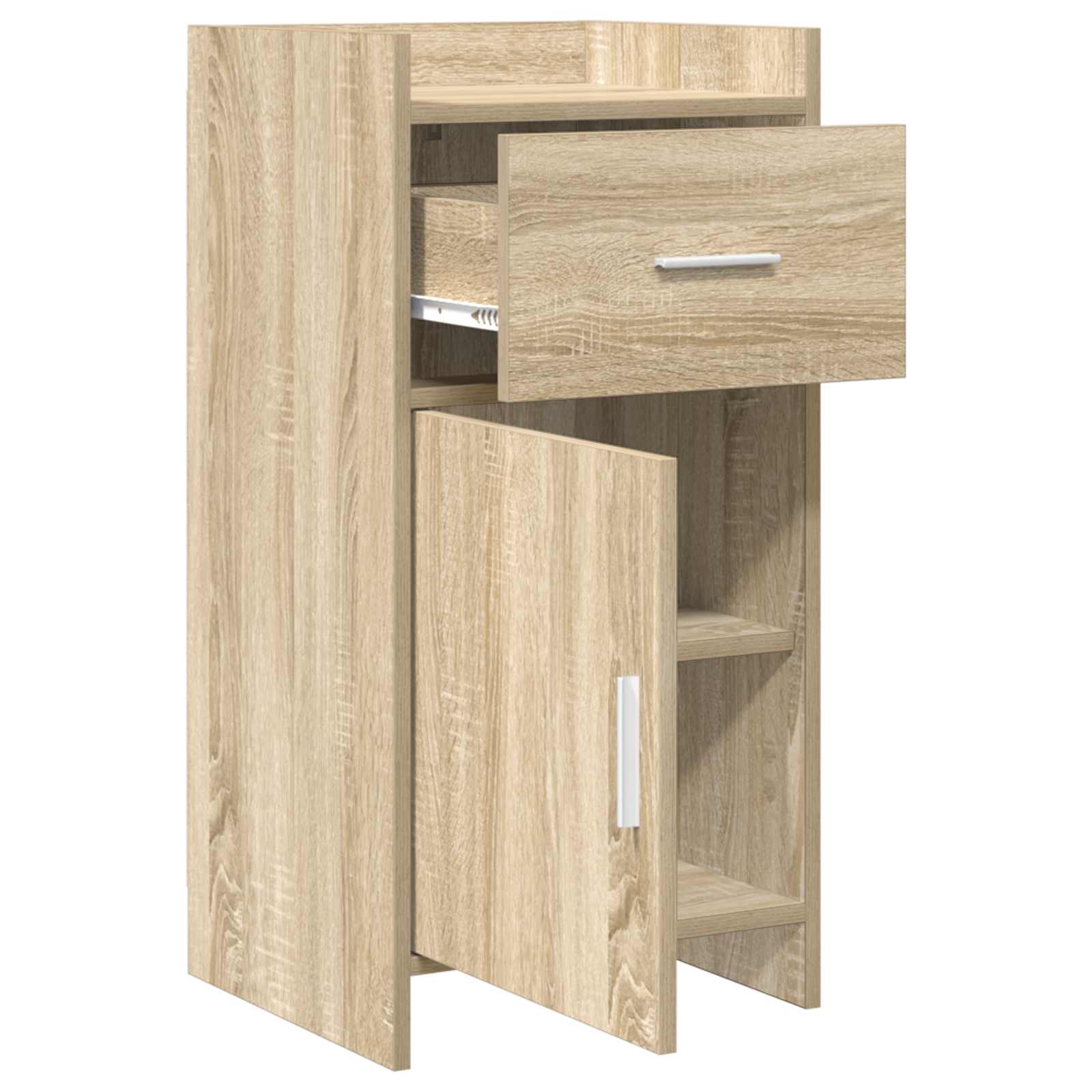 Πλαϊνό γραφείο Sonoma Δρυς 40 x 36 x 80 εκ Επεξεργασμένο Ξύλο - Pakobazaar