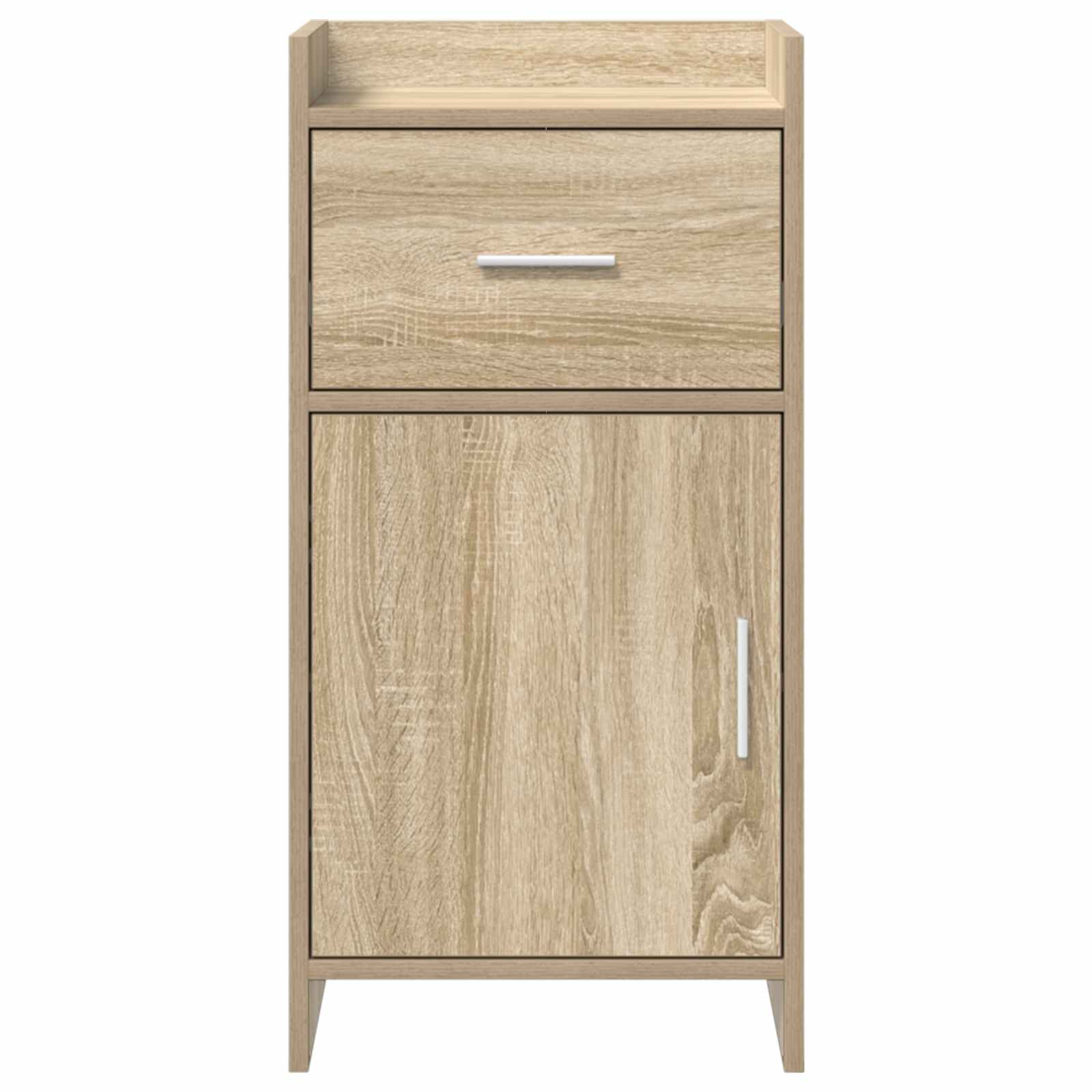 Πλαϊνό γραφείο Sonoma Δρυς 40 x 36 x 80 εκ Επεξεργασμένο Ξύλο - Pakobazaar