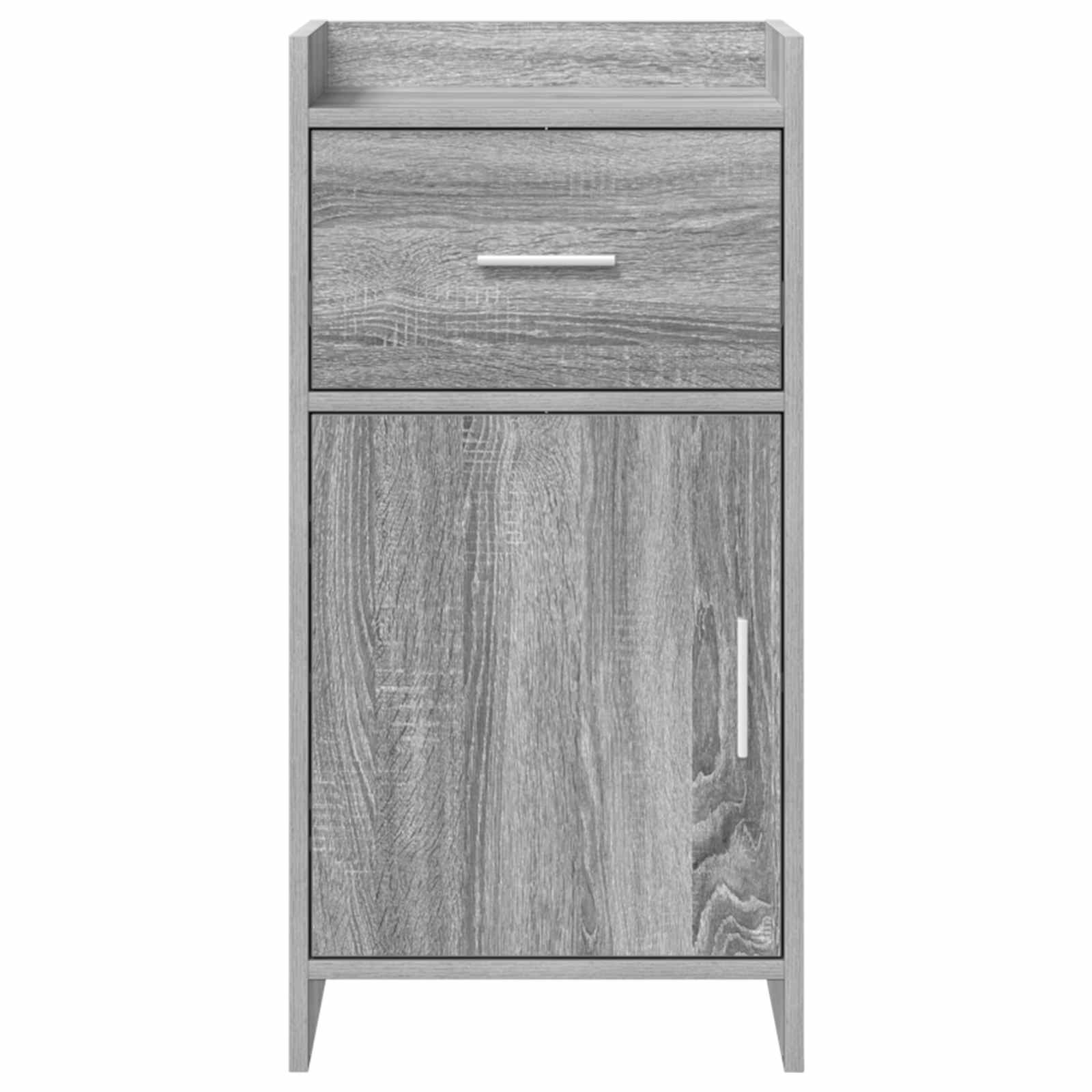 Πλαϊνό γραφείο Γκρι Sonoma 40 x 36 x 80 εκ Επεξεργασμένο Ξύλο