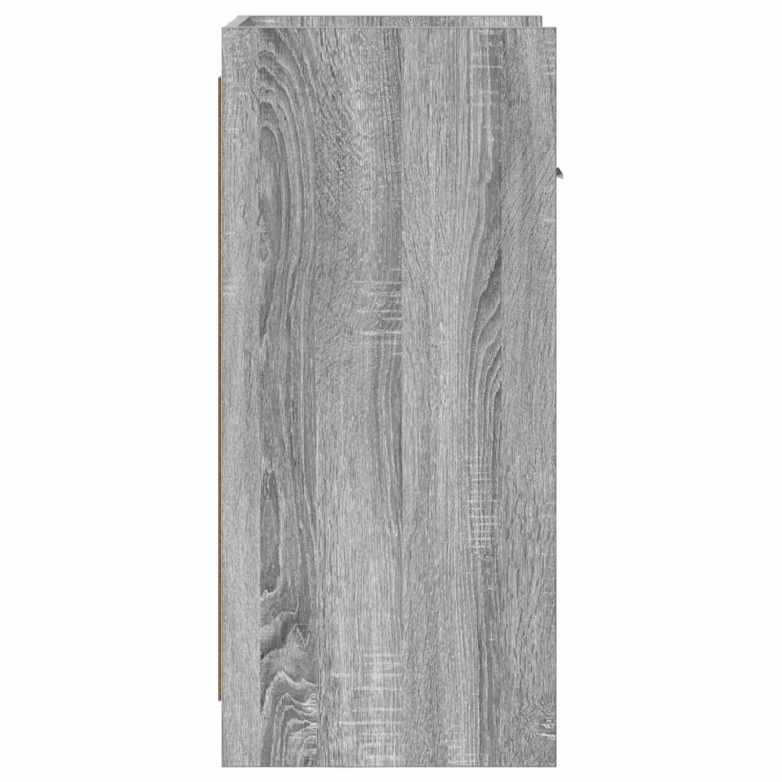Πλαϊνό γραφείο Γκρι Sonoma 40 x 36 x 80 εκ Επεξεργασμένο Ξύλο