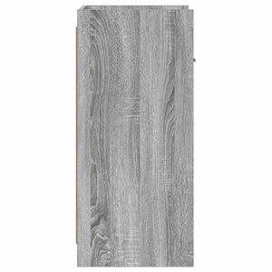 Πλαϊνό γραφείο Γκρι Sonoma 40 x 36 x 80 εκ Επεξεργασμένο Ξύλο - Pakobazaar
