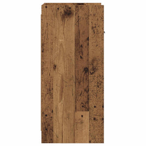 Πλαϊνό γραφείο Παλαιωμένο ξύλο 40 x 36 x 80 εκ - Pakobazaar
