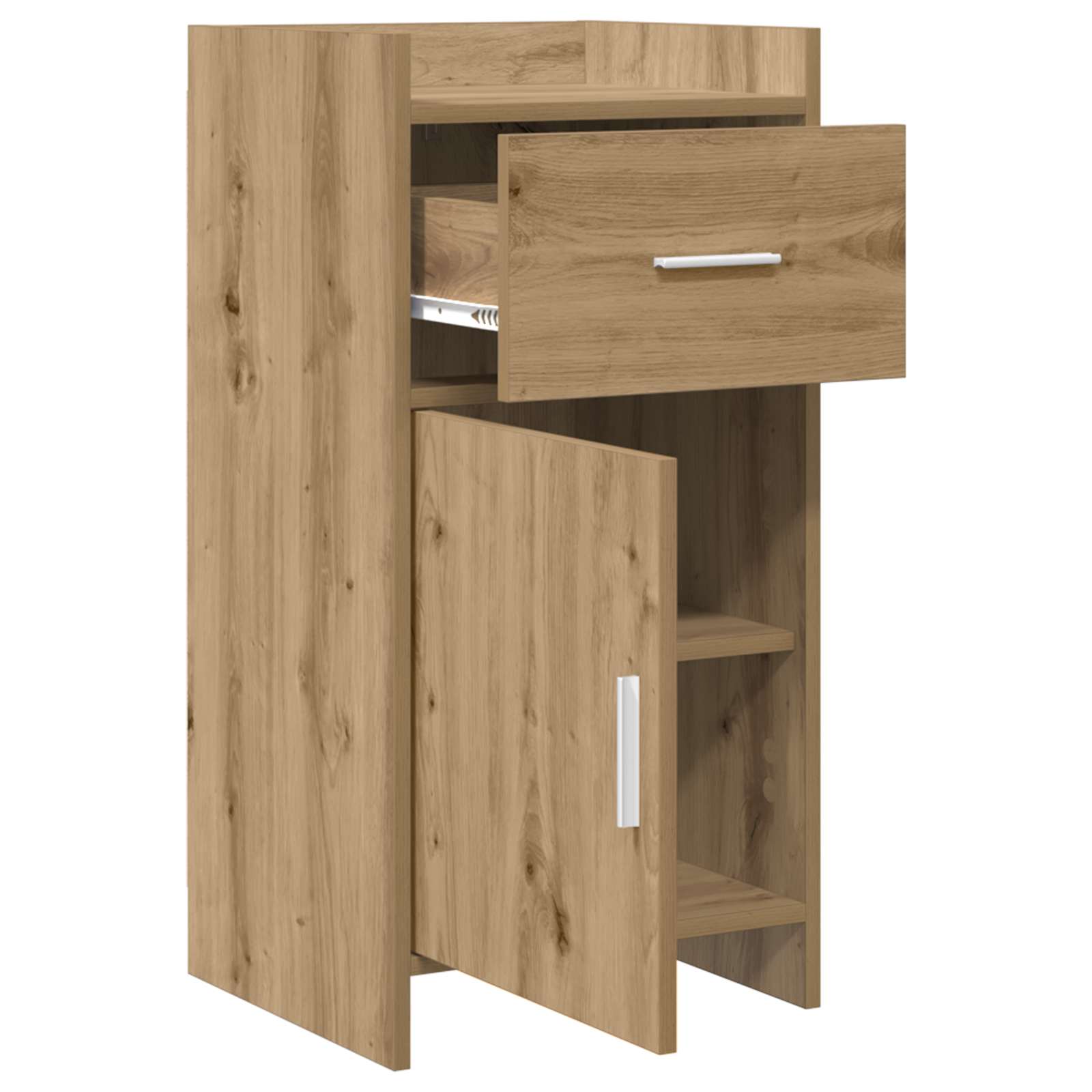 Πλαϊνό γραφείο Artisan Δρυς 40 x 36 x 80 εκ Επεξεργασμένο Ξύλο