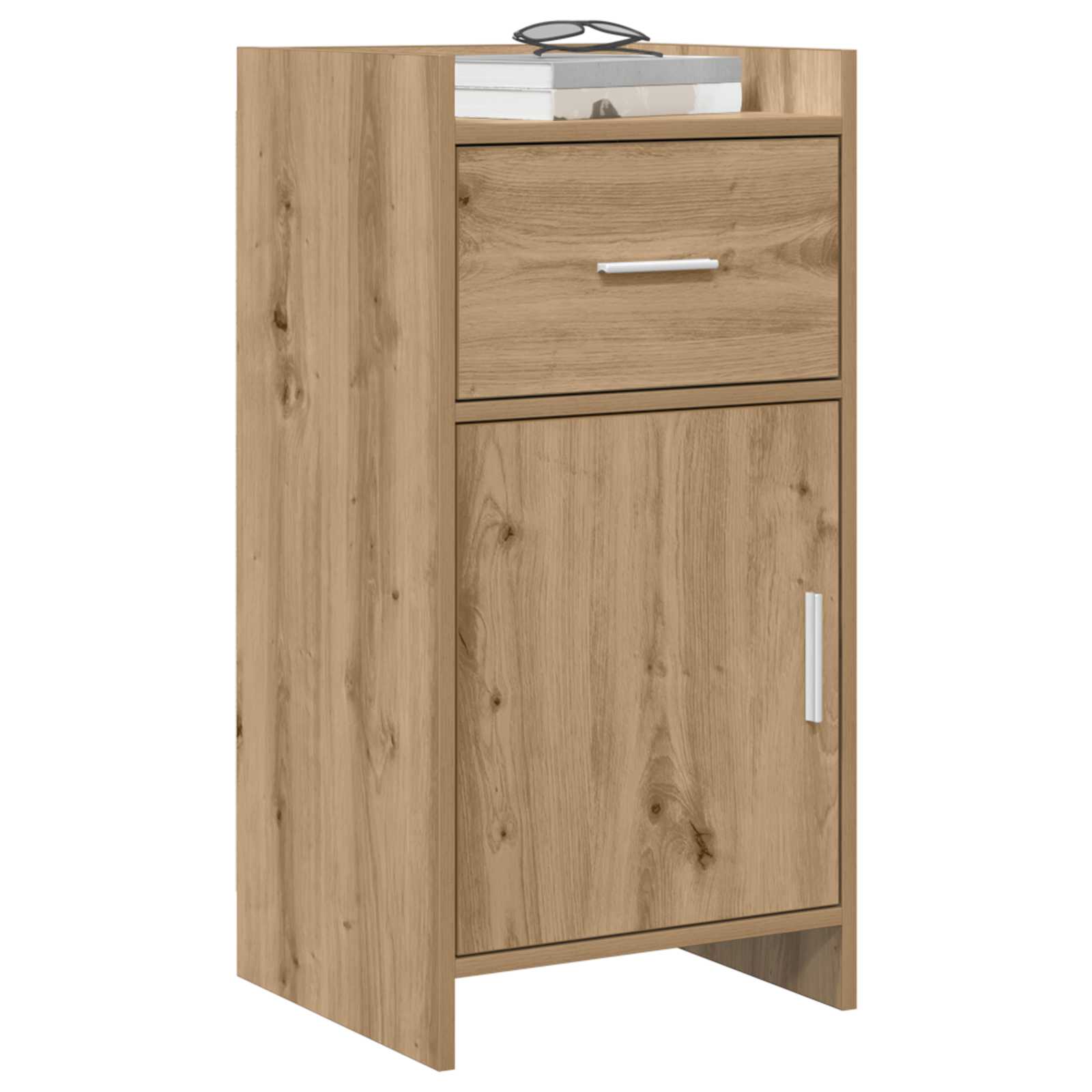 Πλαϊνό γραφείο Artisan Δρυς 40 x 36 x 80 εκ Επεξεργασμένο Ξύλο