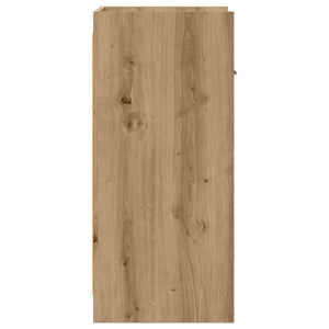 Πλαϊνό γραφείο Artisan Δρυς 40 x 36 x 80 εκ Επεξεργασμένο Ξύλο - Pakobazaar