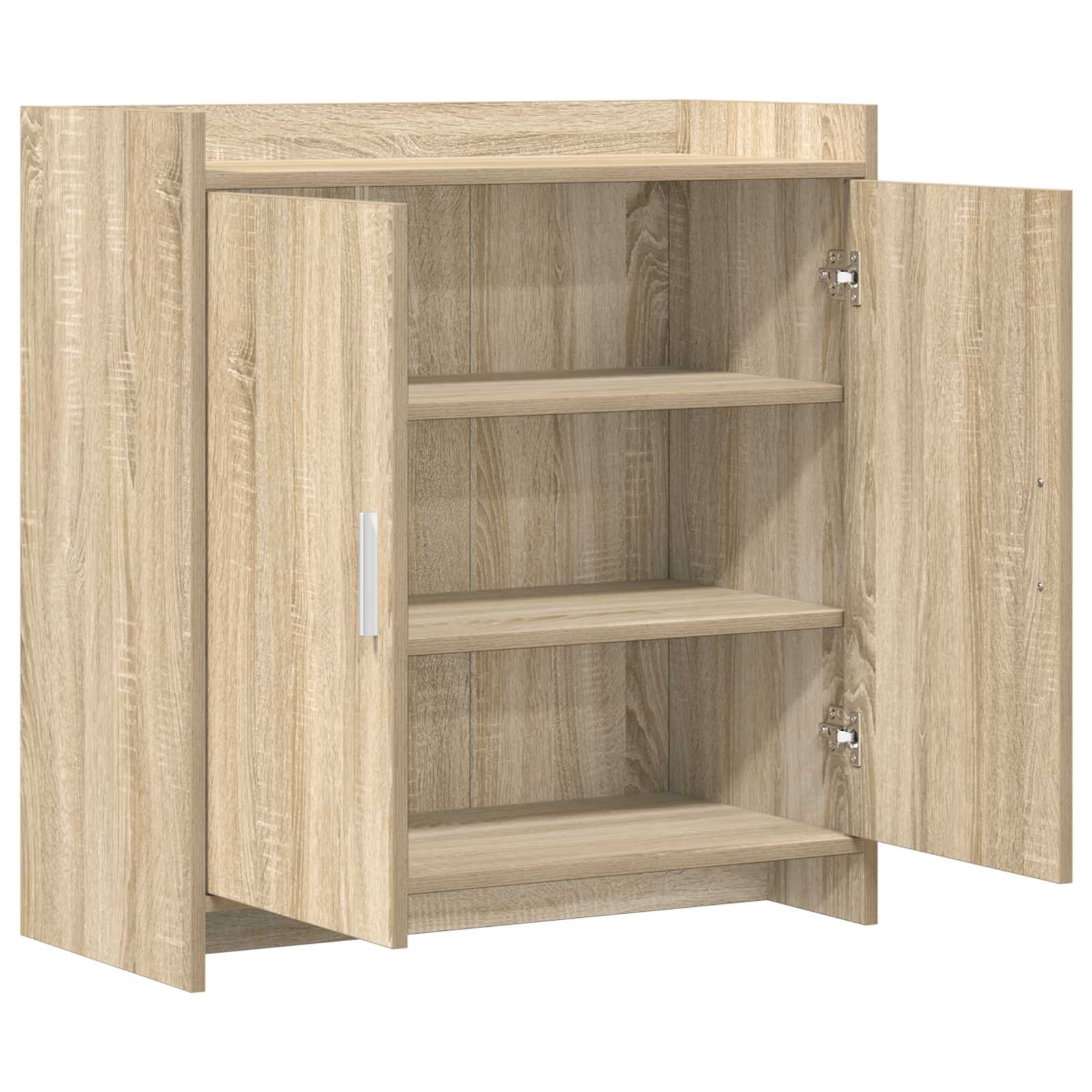 Πλαϊνό γραφείο Sonoma Δρυς 72 x 36 x 80 εκ. Επεξεργασμένο Ξύλο - Pakobazaar