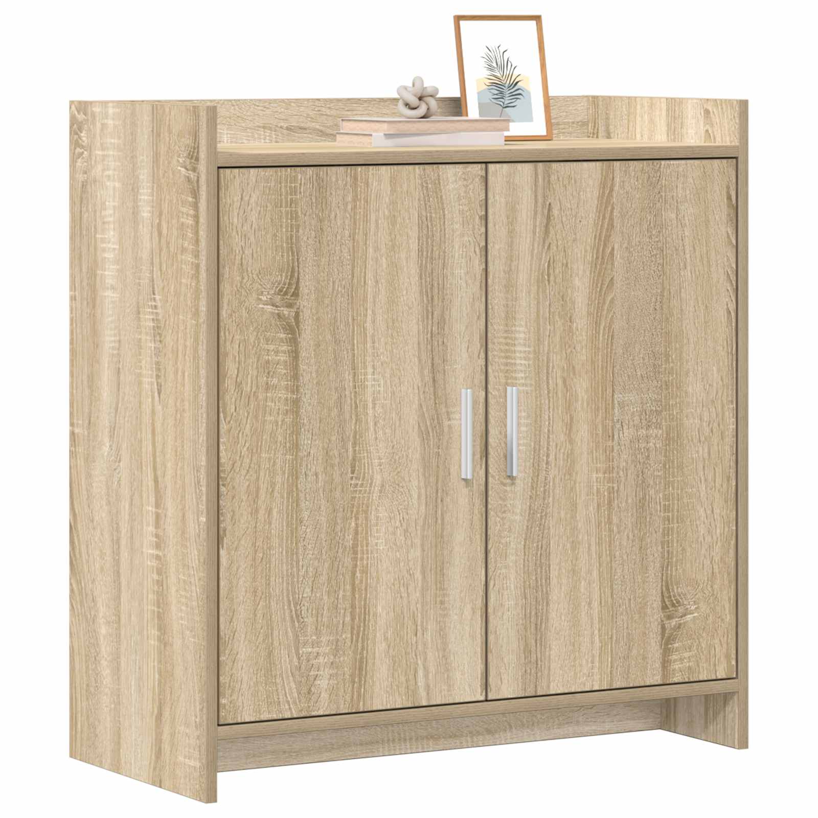 Πλαϊνό γραφείο Sonoma Δρυς 72 x 36 x 80 εκ. Επεξεργασμένο Ξύλο - Pakobazaar