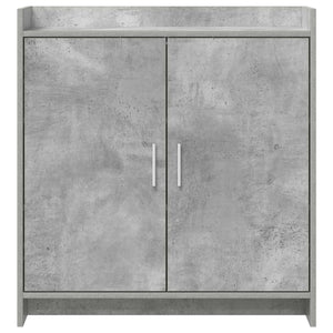 Πλαϊνό γραφείο Γκρι Σκυροδέματος 72 x 36 x 80 εκ. - Pakobazaar