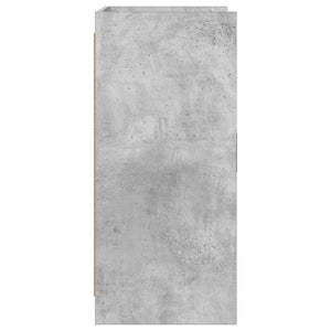 Πλαϊνό γραφείο Γκρι Σκυροδέματος 72 x 36 x 80 εκ. - Pakobazaar