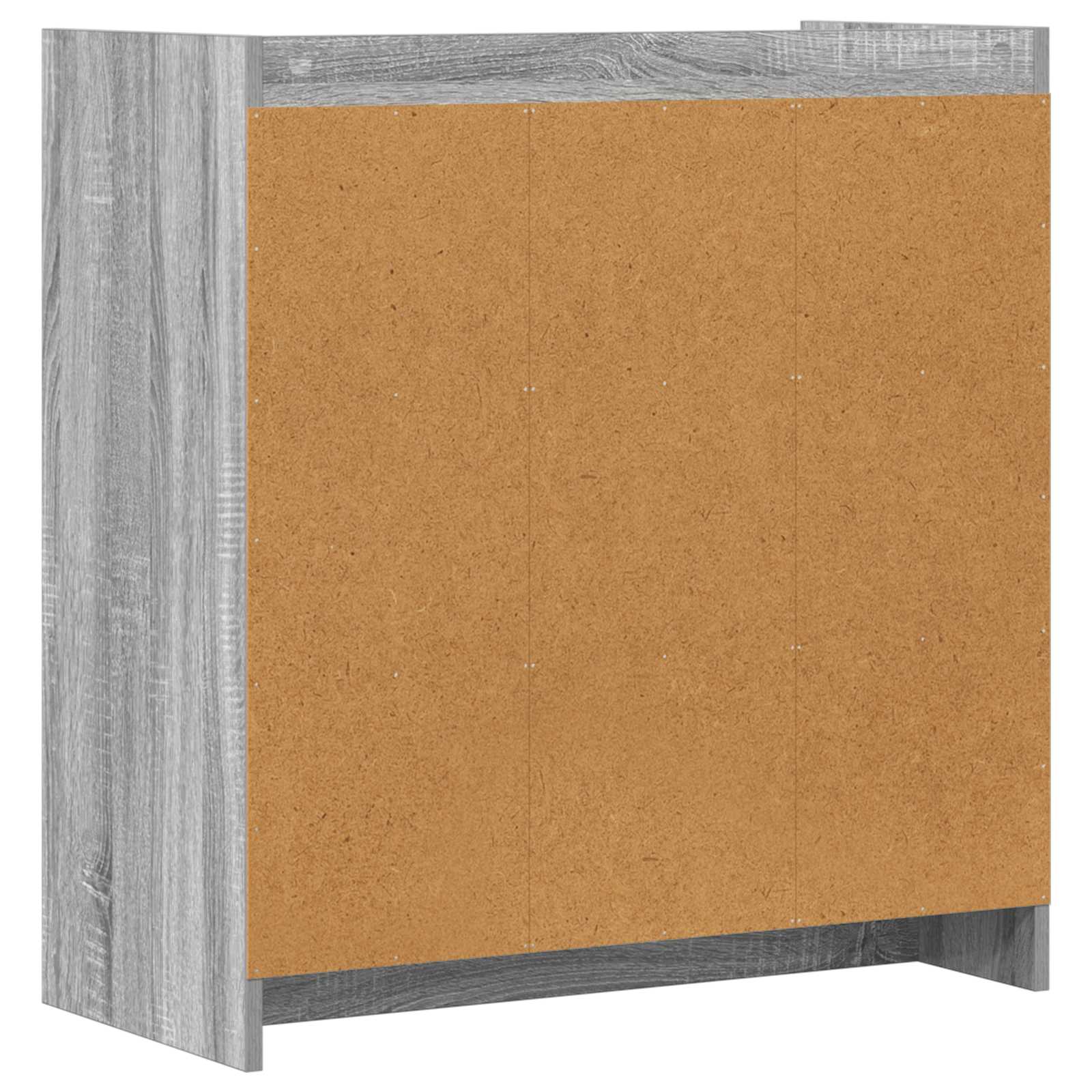 Πλαϊνό γραφείο Γκρι Sonoma 72 x 36 x 80 εκ. Επεξεργασμένο Ξύλο