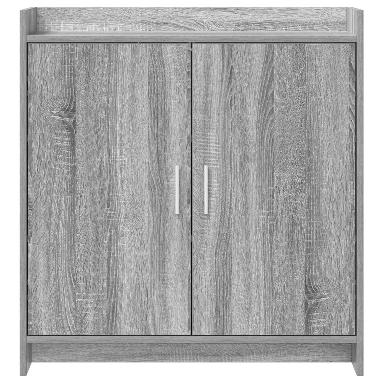 Πλαϊνό γραφείο Γκρι Sonoma 72 x 36 x 80 εκ. Επεξεργασμένο Ξύλο