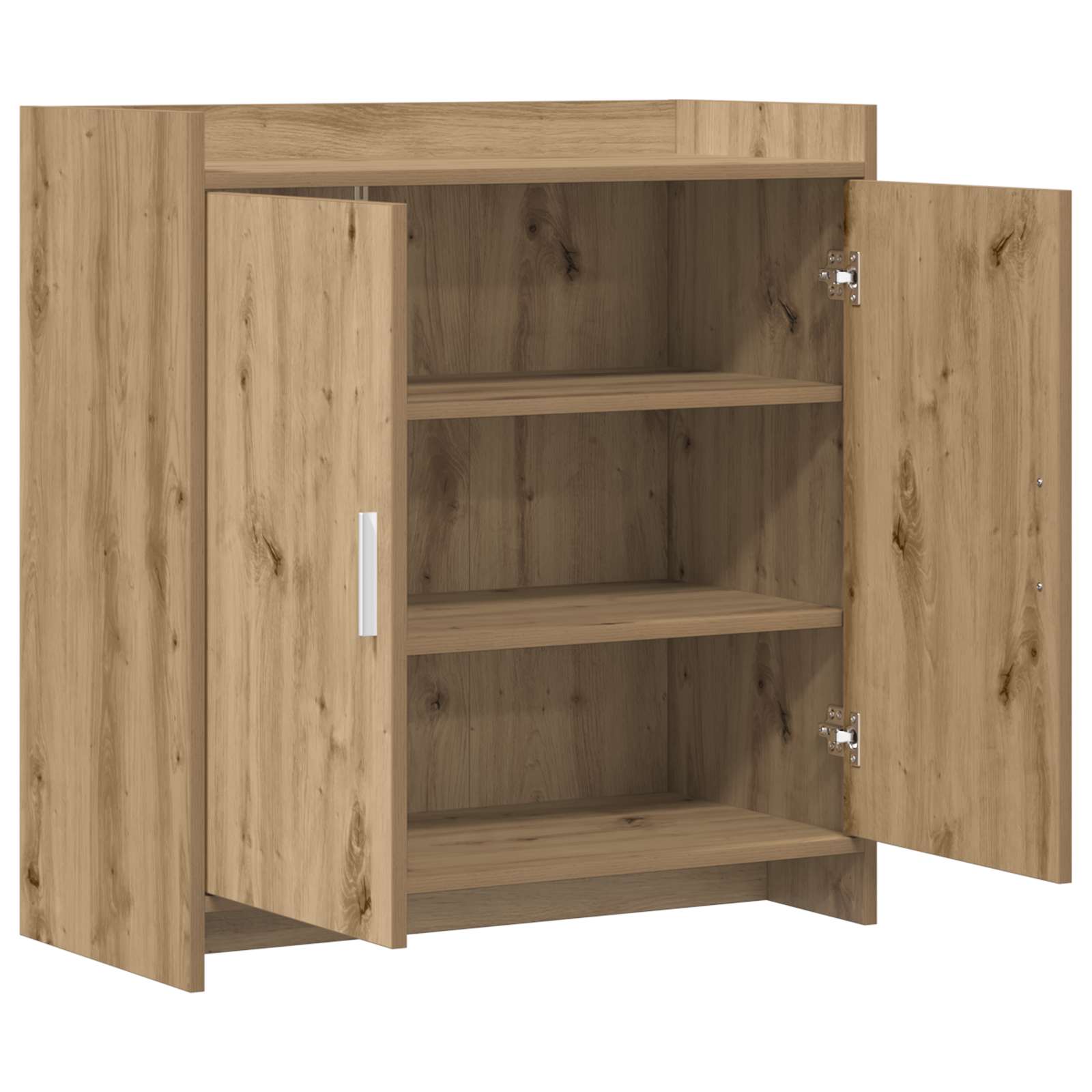Πλαϊνό γραφείο Artisan Δρυς 72 x 36 x 80 εκ. Επεξεργασμένο Ξύλο