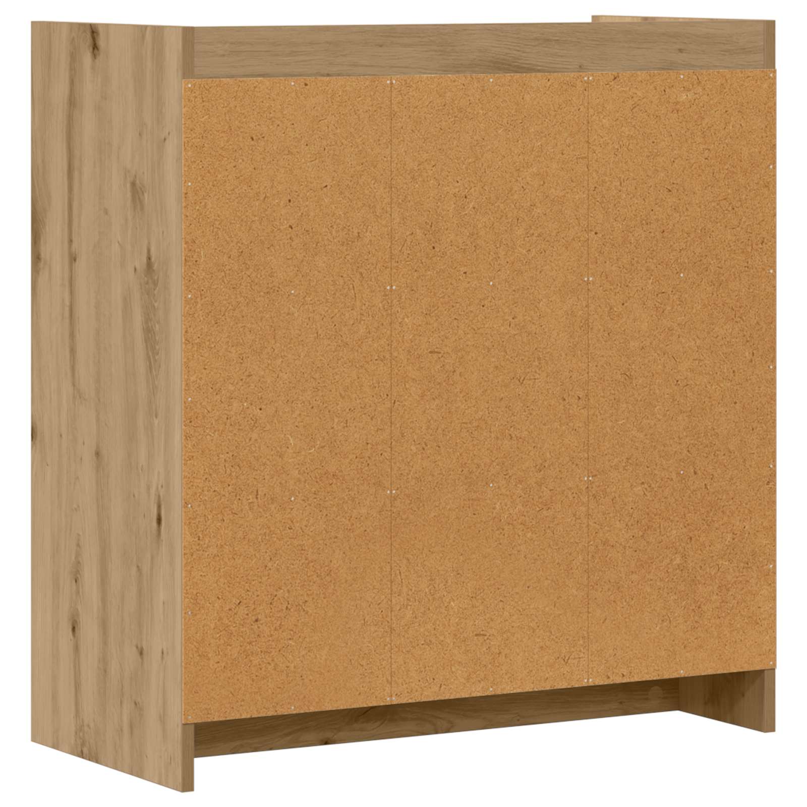 Πλαϊνό γραφείο Artisan Δρυς 72 x 36 x 80 εκ. Επεξεργασμένο Ξύλο