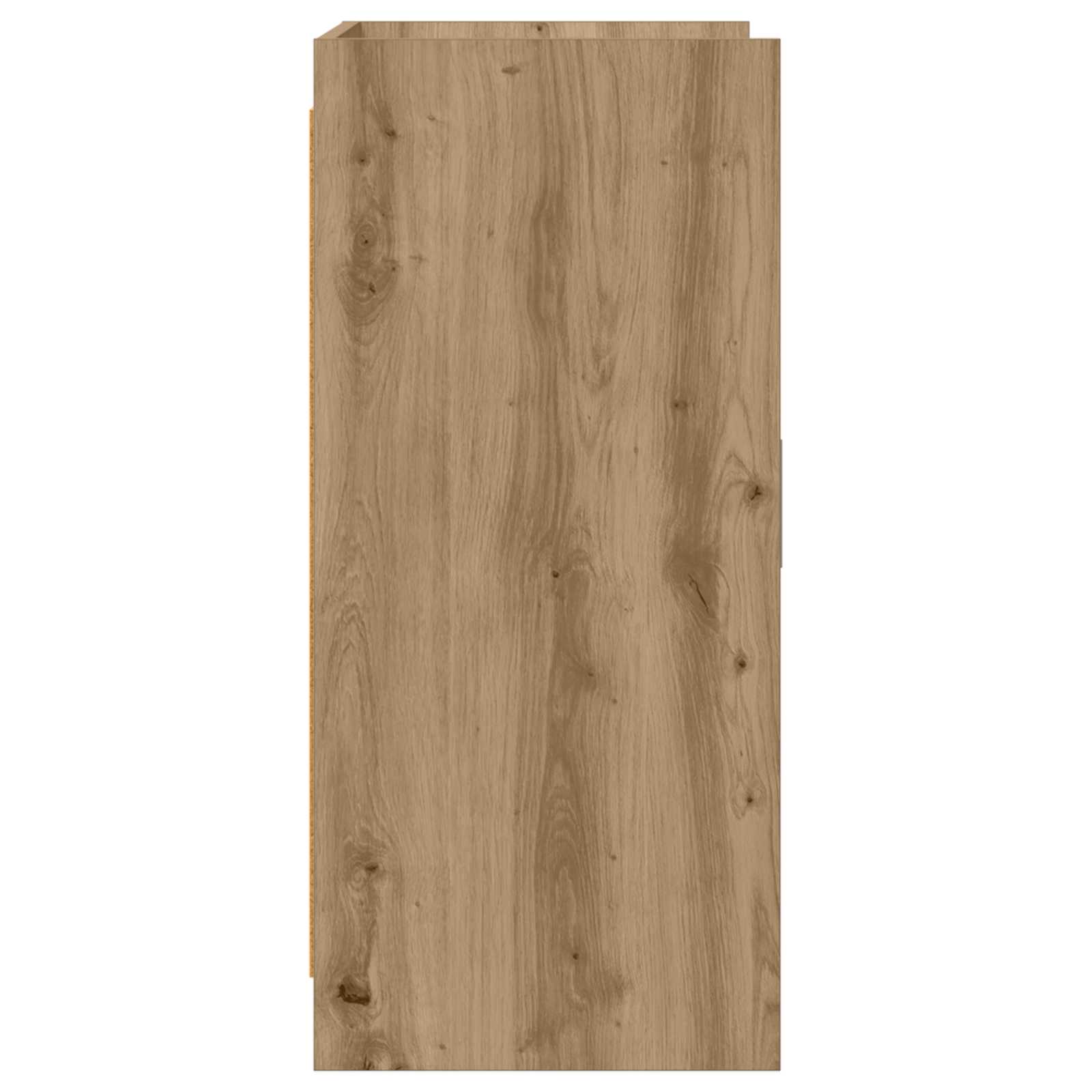 Πλαϊνό γραφείο Artisan Δρυς 72 x 36 x 80 εκ. Επεξεργασμένο Ξύλο