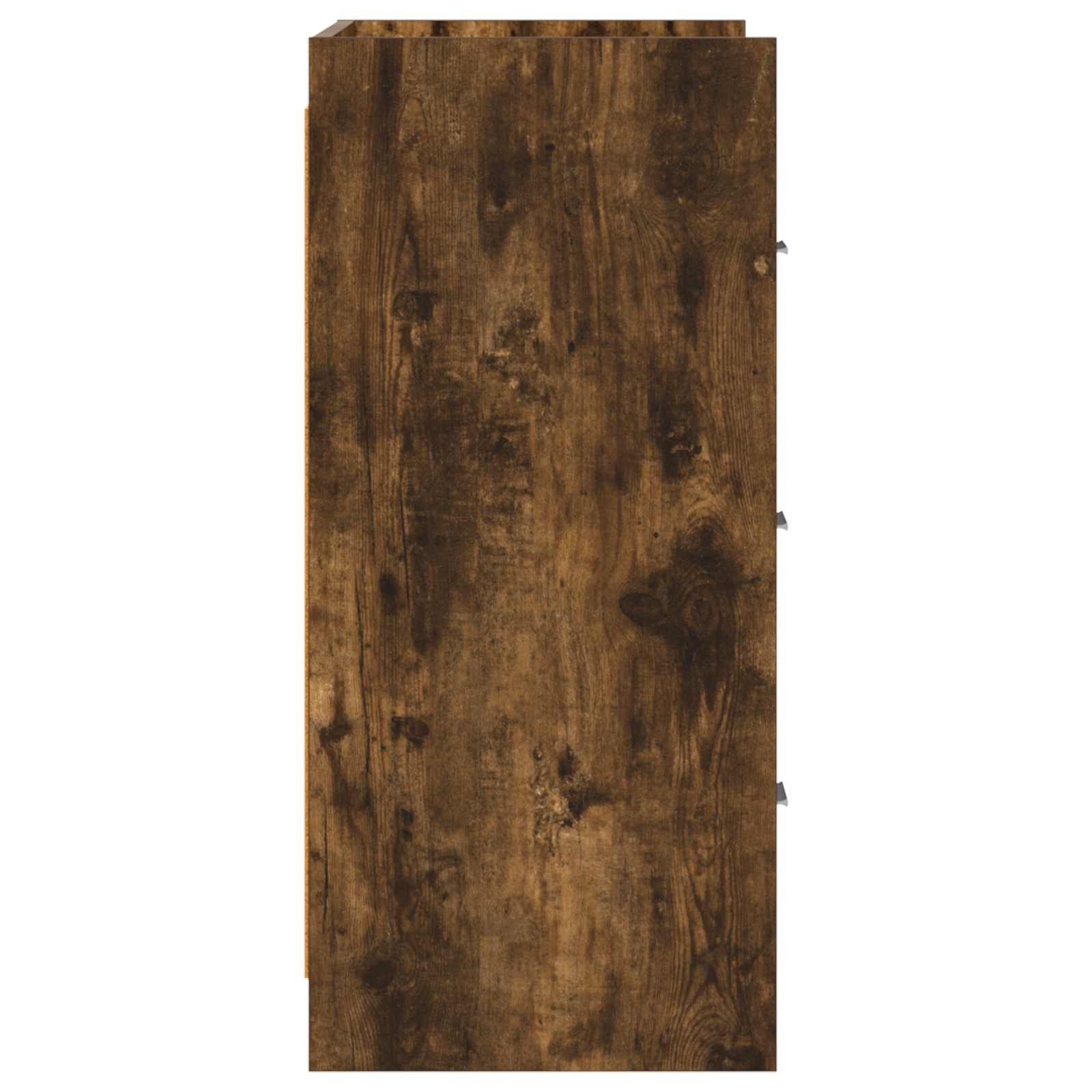 Πλαϊνό γραφείο Καπνισμένο Ξύλο Δρυός 75 x 33 x 80 εκ