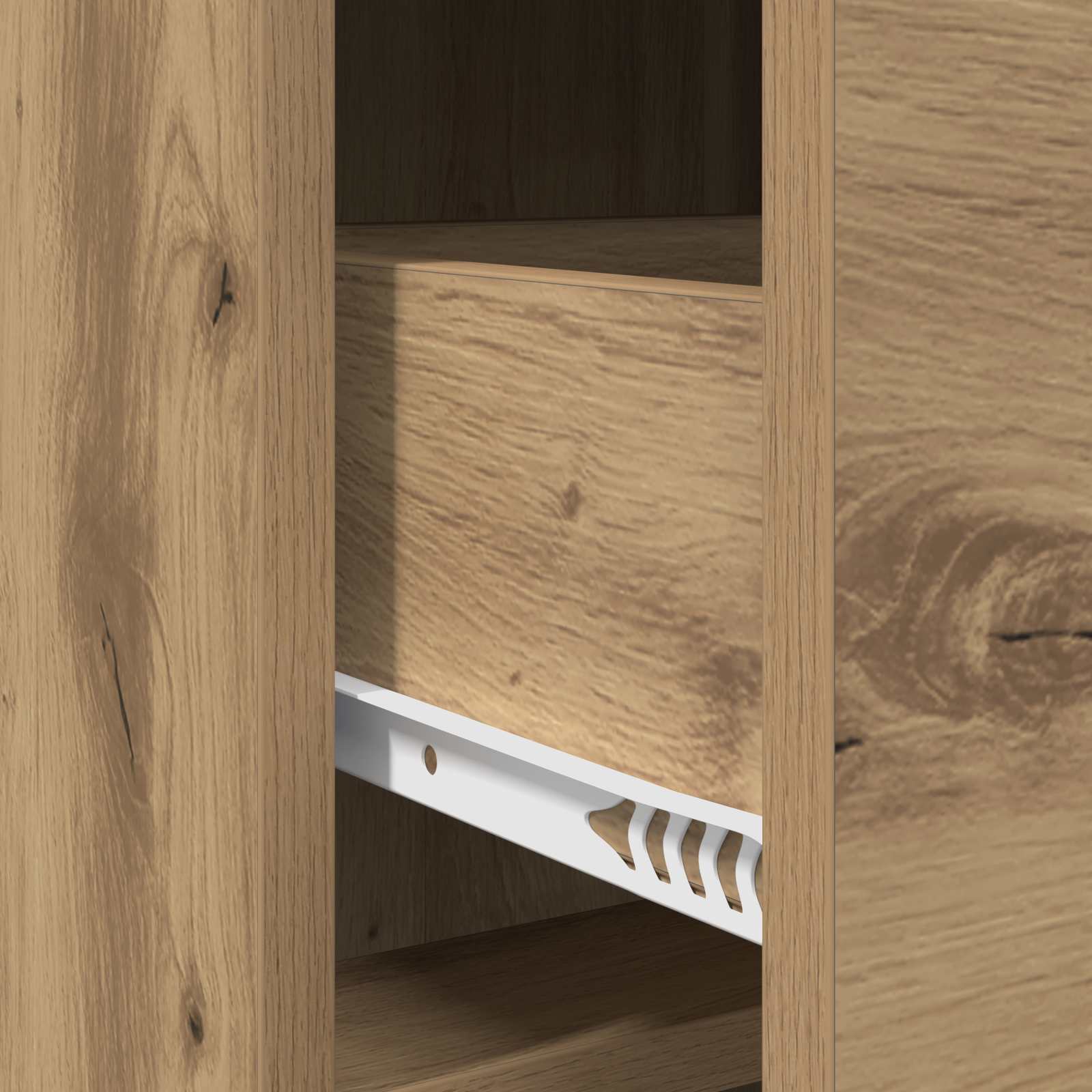 Πλαϊνό γραφείο Artisan Δρυς 75 x 33 x 80 εκ Επεξεργασμένο Ξύλο