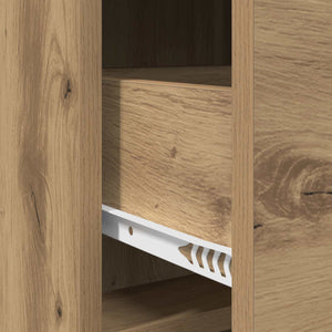Πλαϊνό γραφείο Artisan Δρυς 75 x 33 x 80 εκ Επεξεργασμένο Ξύλο - Pakobazaar
