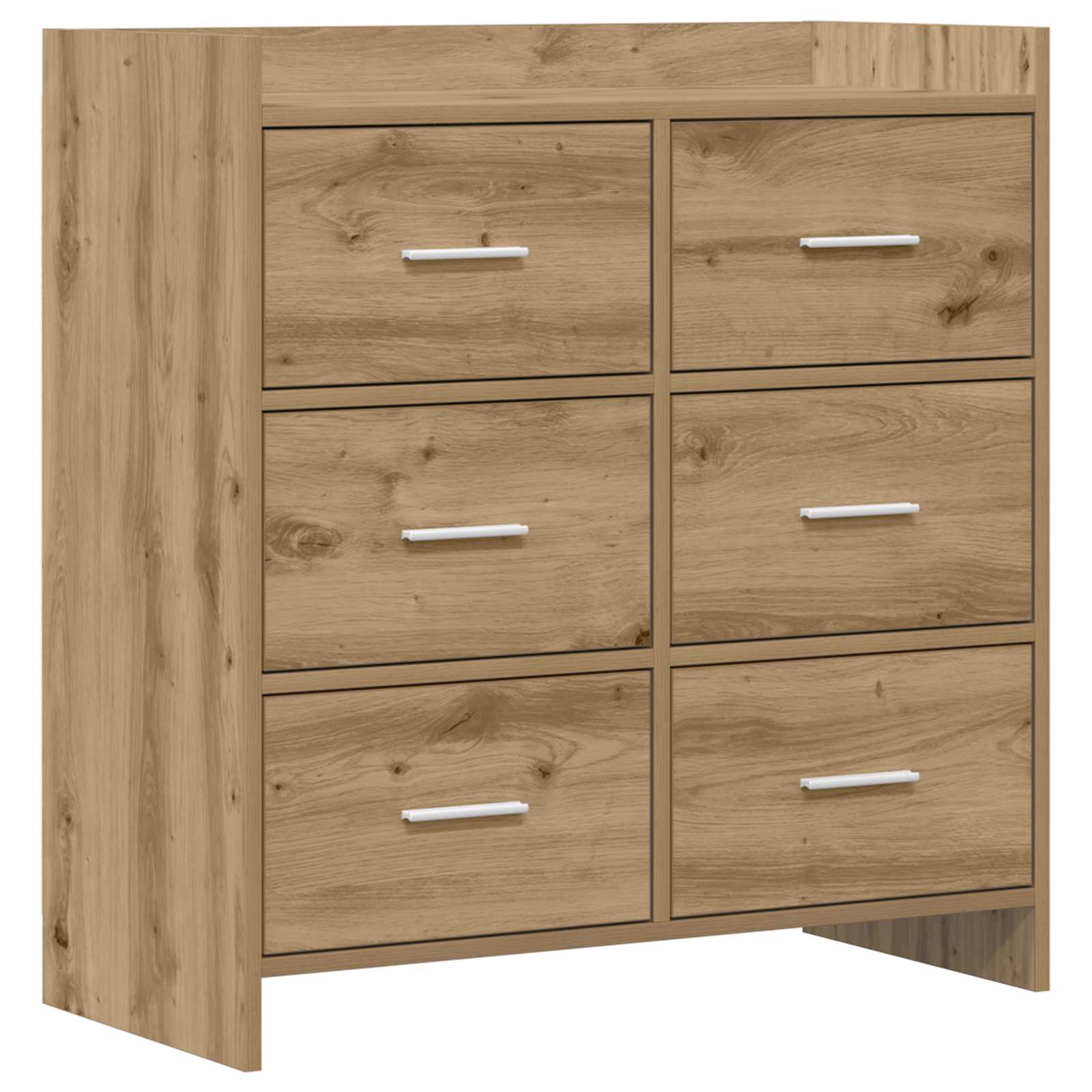 Πλαϊνό γραφείο Artisan Δρυς 75 x 33 x 80 εκ Επεξεργασμένο Ξύλο