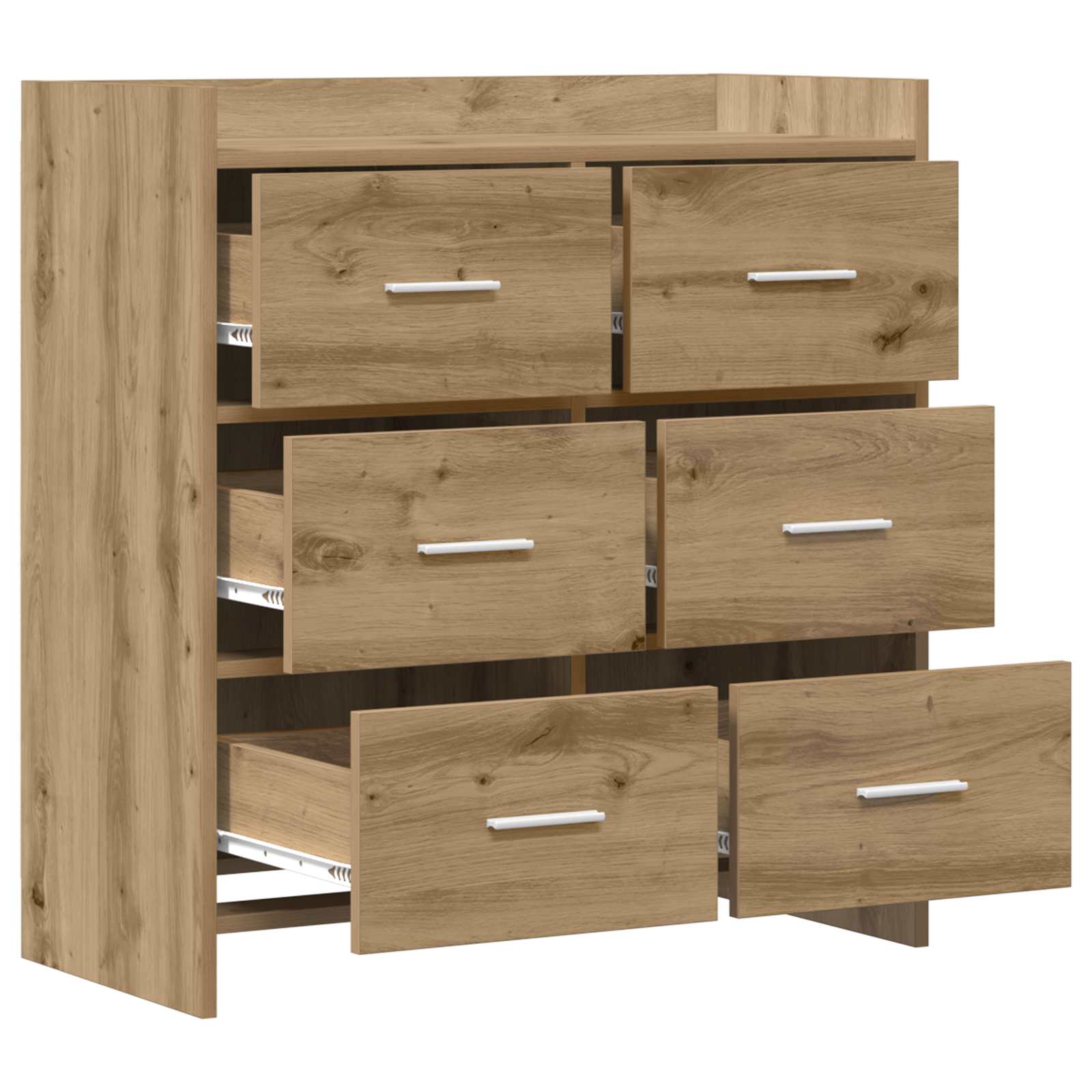 Πλαϊνό γραφείο Artisan Δρυς 75 x 33 x 80 εκ Επεξεργασμένο Ξύλο