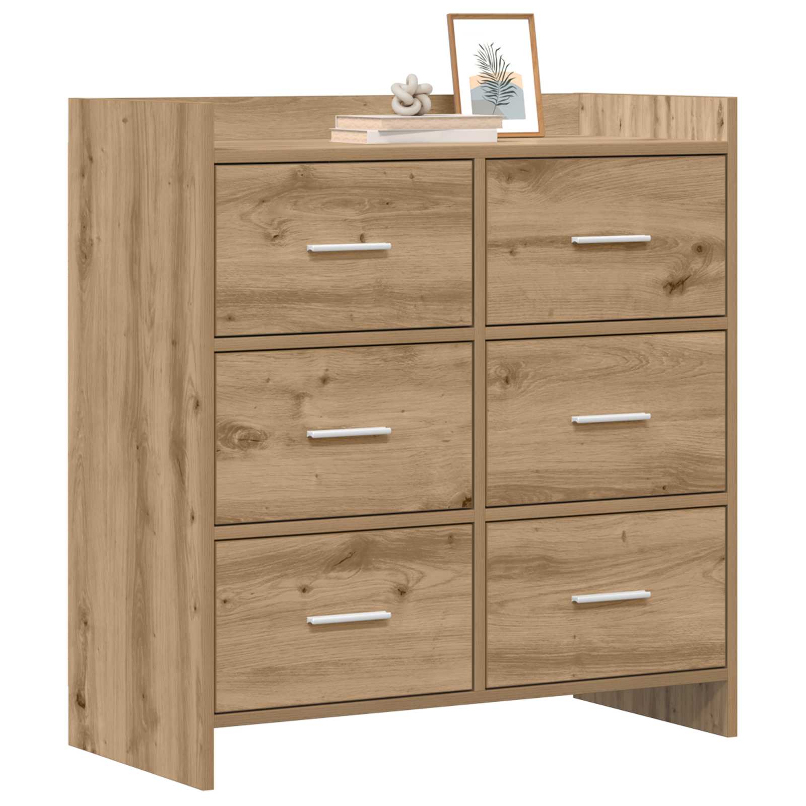 Πλαϊνό γραφείο Artisan Δρυς 75 x 33 x 80 εκ Επεξεργασμένο Ξύλο