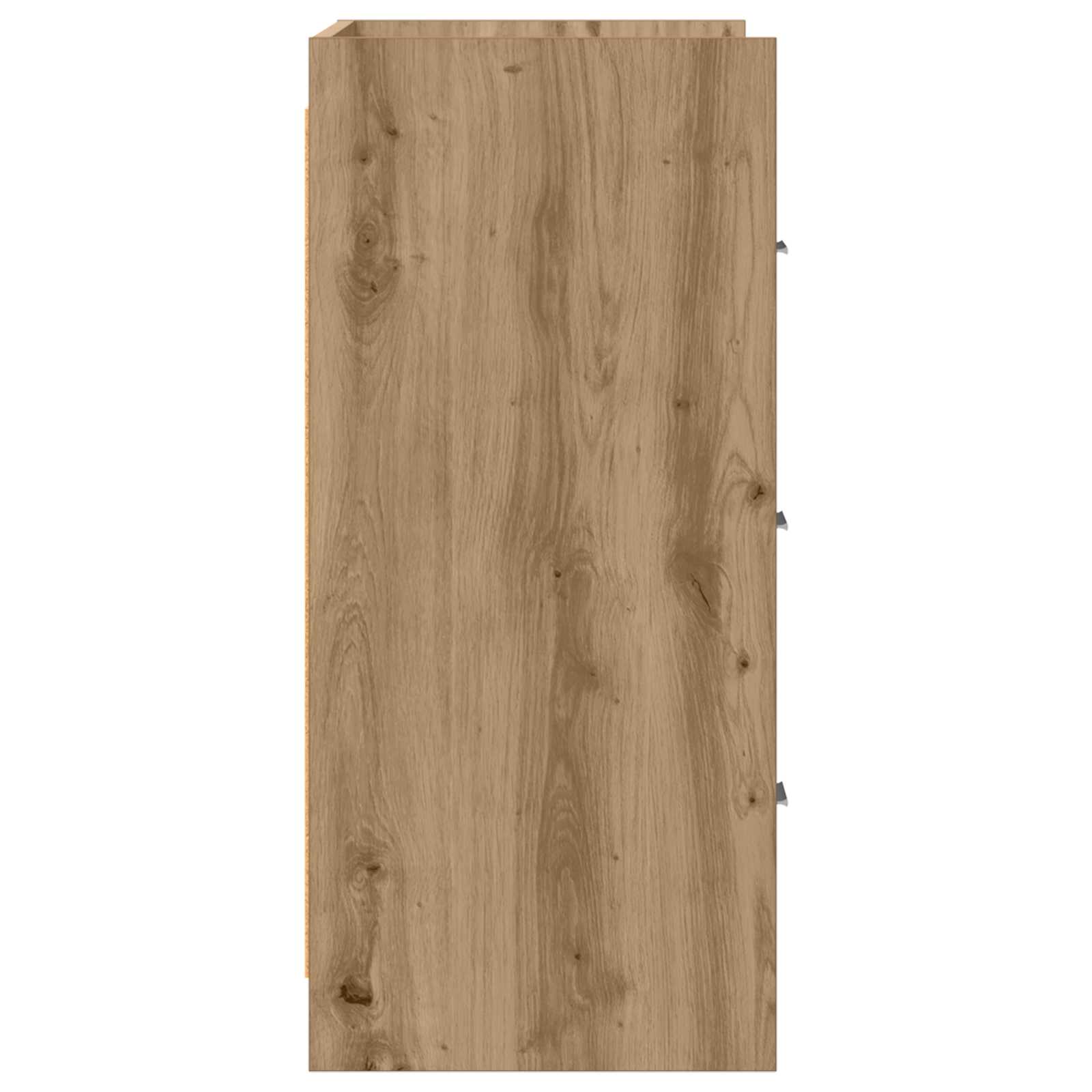 Πλαϊνό γραφείο Artisan Δρυς 75 x 33 x 80 εκ Επεξεργασμένο Ξύλο